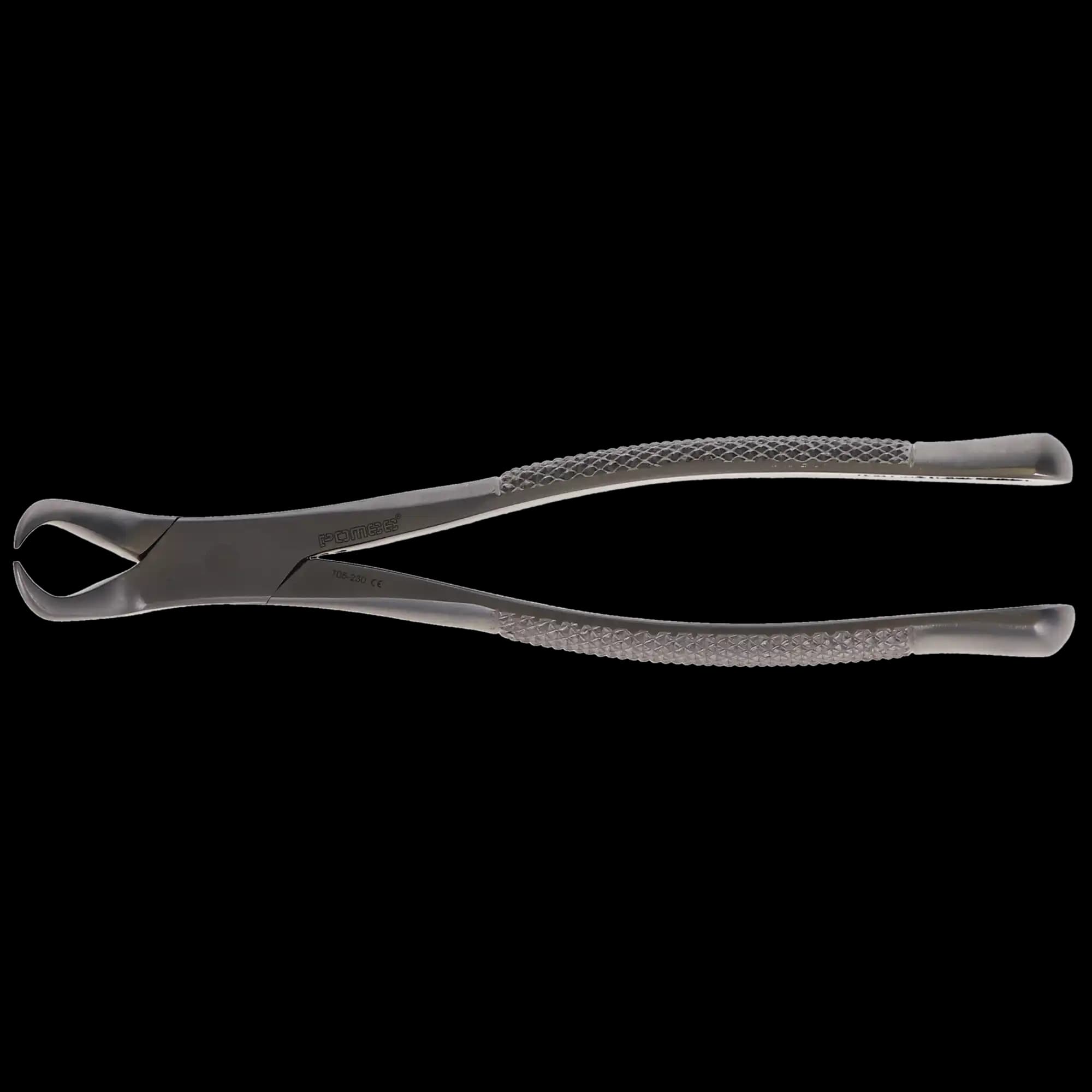 Pomee USA Extracting Forceps #23, Lower 1st & 2nd Molar, Horn Beak Straight Handle, 1/Pk, 705-230 thumbnail 5