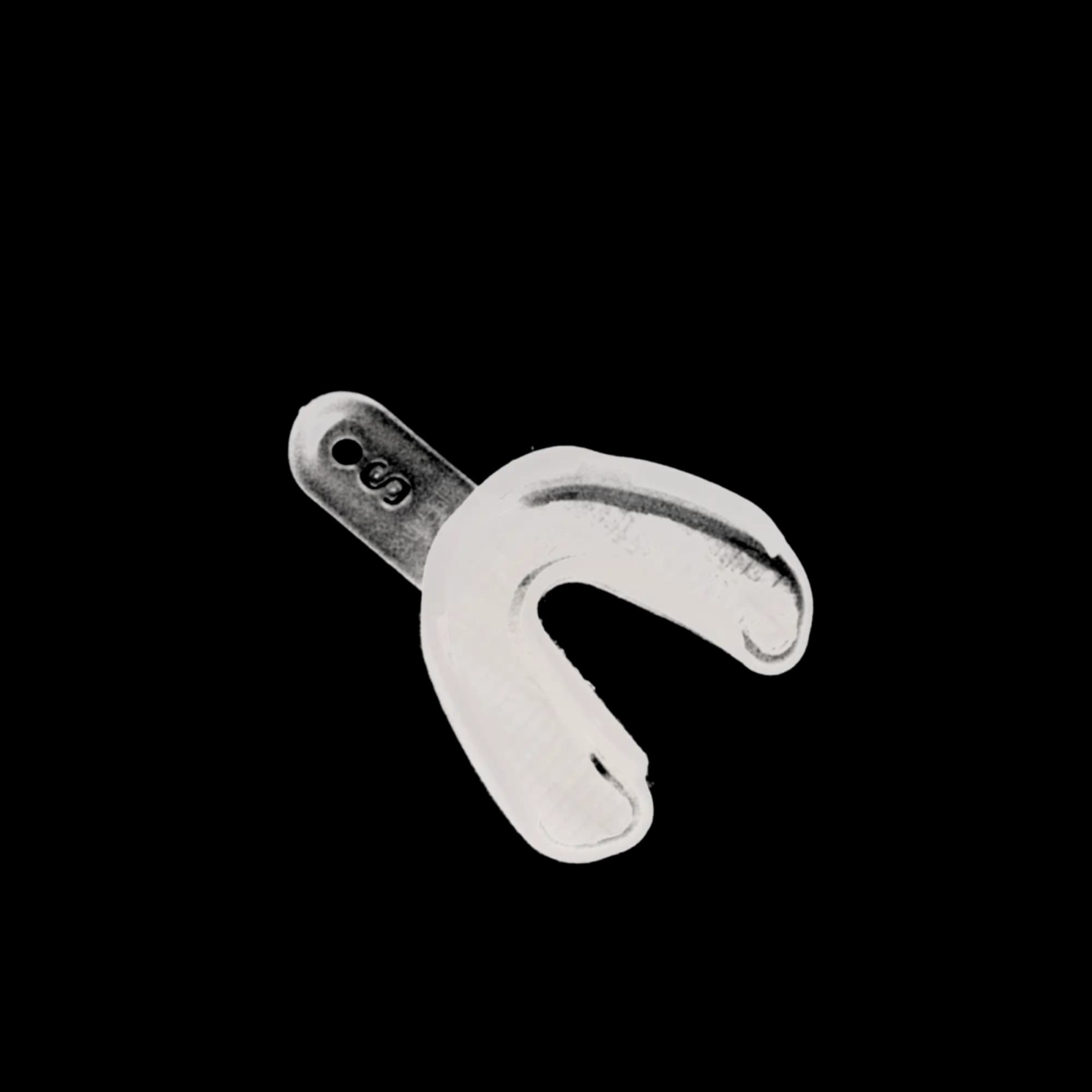 Directed Flow Disposable Plastic Impression Trays, Refill, Small, Lower, 10/Pk, 71618 thumbnail 3