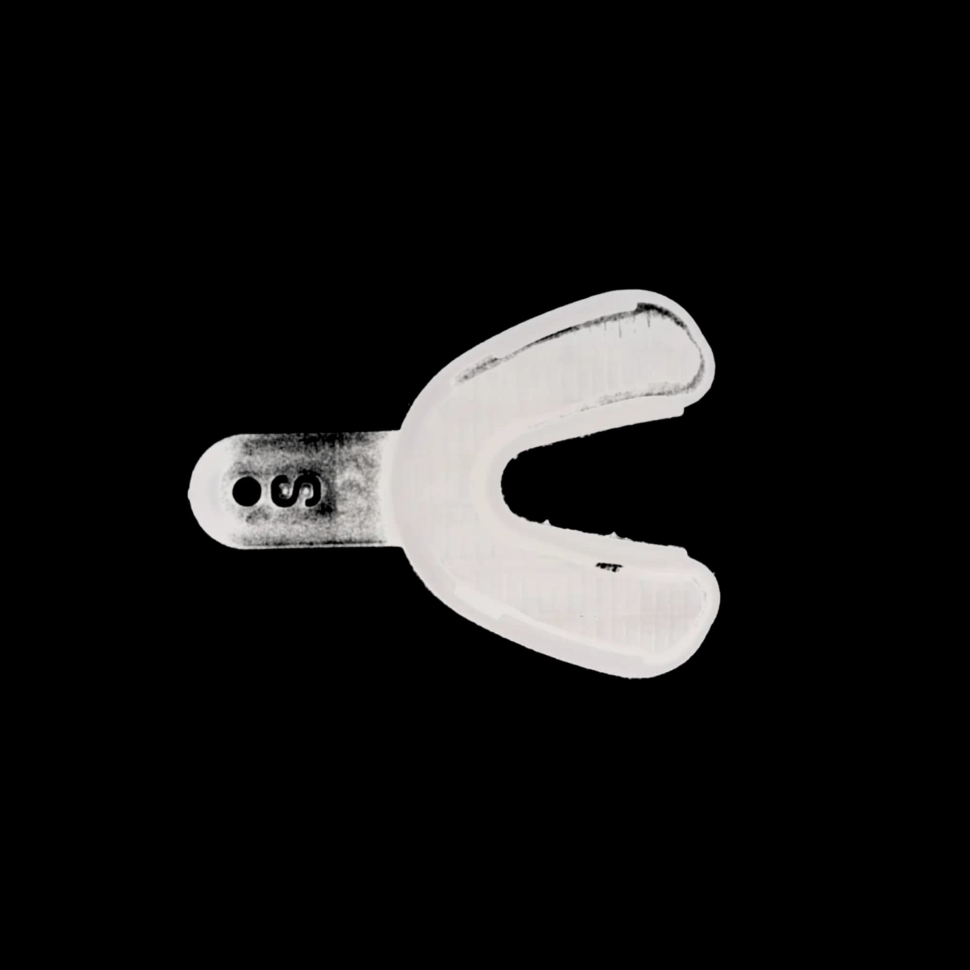 Directed Flow Disposable Plastic Impression Trays, Refill, Small, Lower, 10/Pk, 71618 thumbnail 5