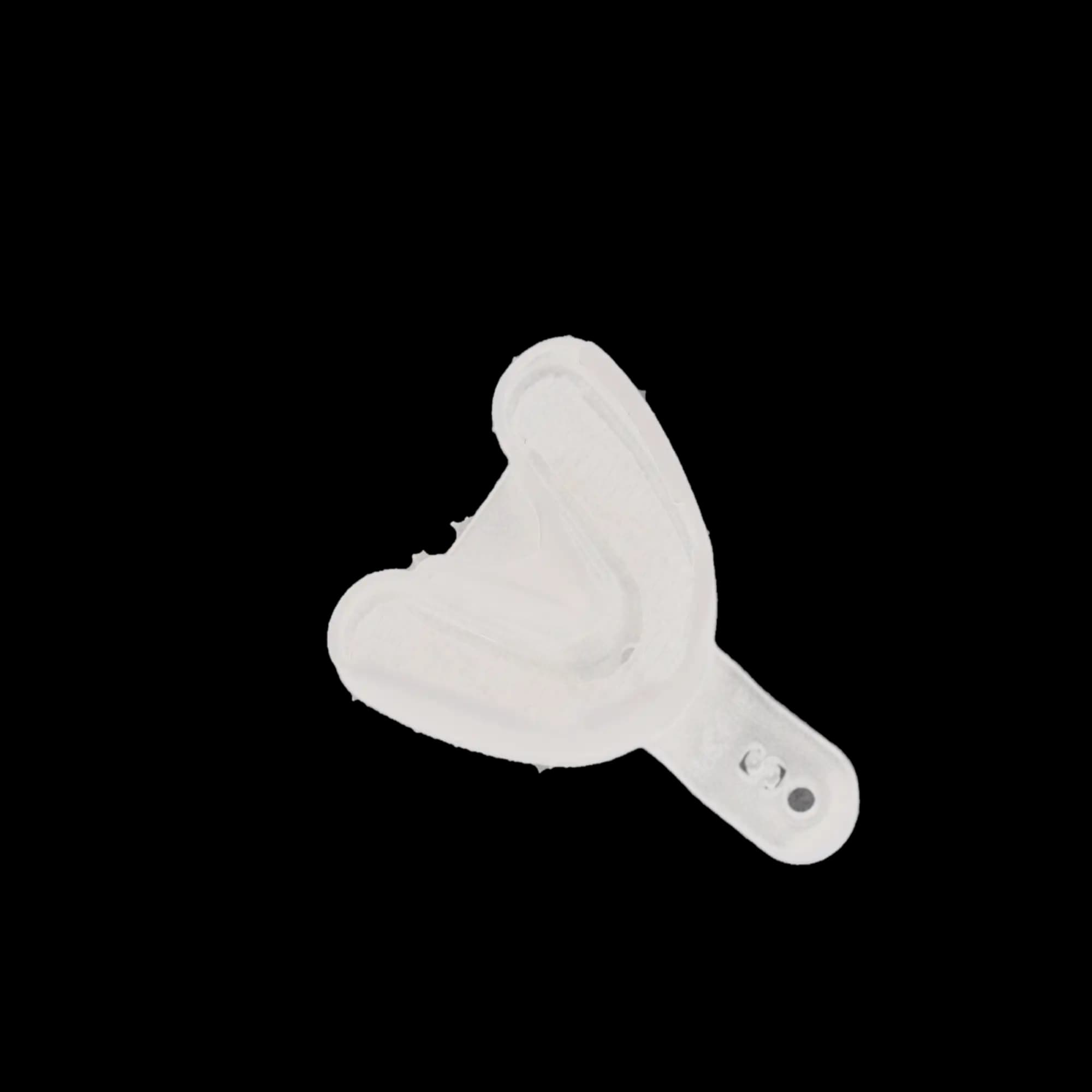Directed Flow Disposable Plastic Impression Trays, Refill, Small, Upper, 10/Pk, 71615 thumbnail 3