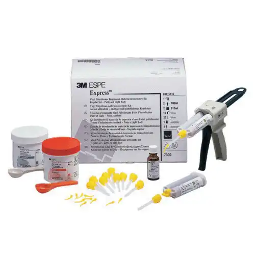 3M Express VPS Impression Material, Regular Body, Regular Set, Purple, 50 ml Cartridges, Bulk Pack of 10, 7322T thumbnail 2