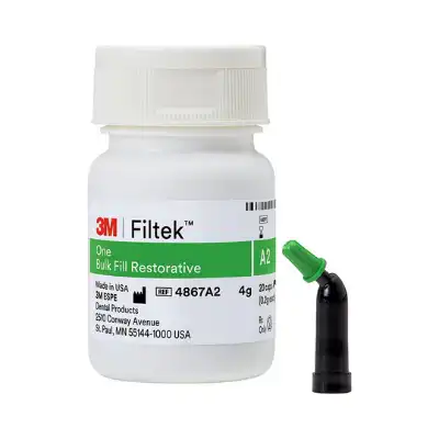 3M Filtek Bulk Fill Flowable Restorative Capsules, Universal Shade, 0.2 g, 15/Pkg, 4861U thumbnail 7