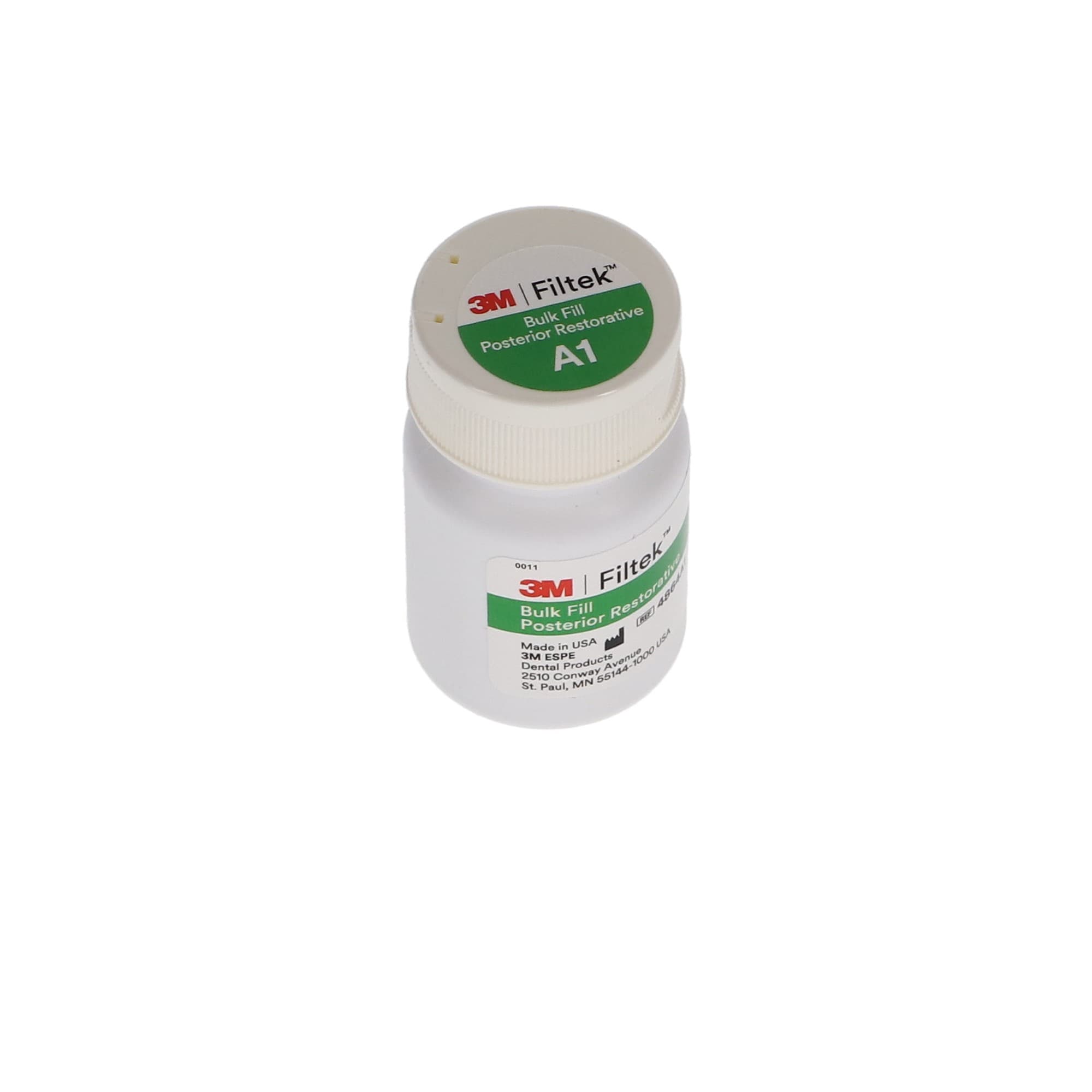 3M Filtek Bulk Fill Posterior Restorative, Capsules, 0.2 g, Shade A1, 20/Pk thumbnail 3
