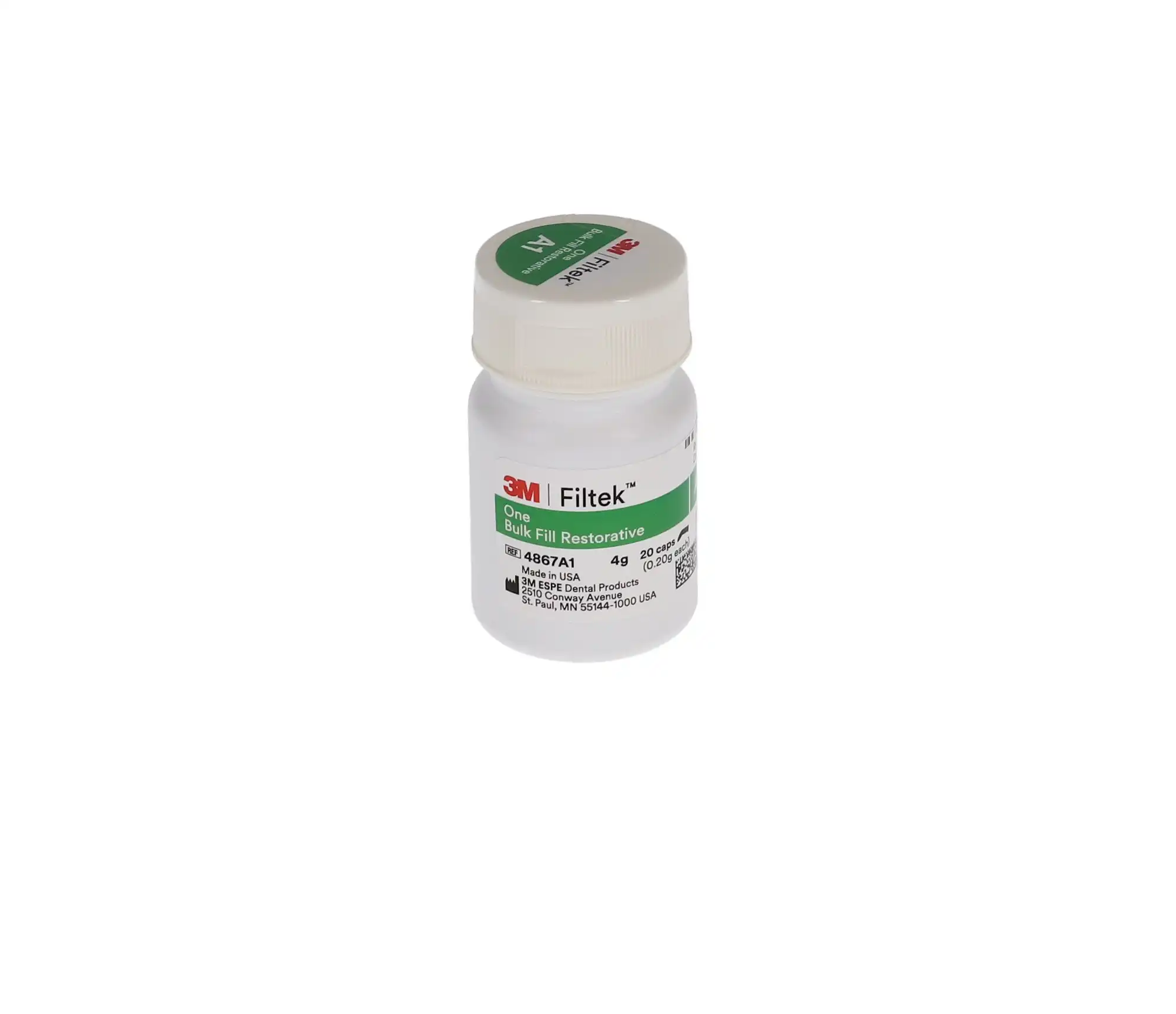 3M Filtek One Bulk Fill Restorative, Capsule Refill, Shade A1, 0.2 g, 20/Box, 4867A1 thumbnail 7