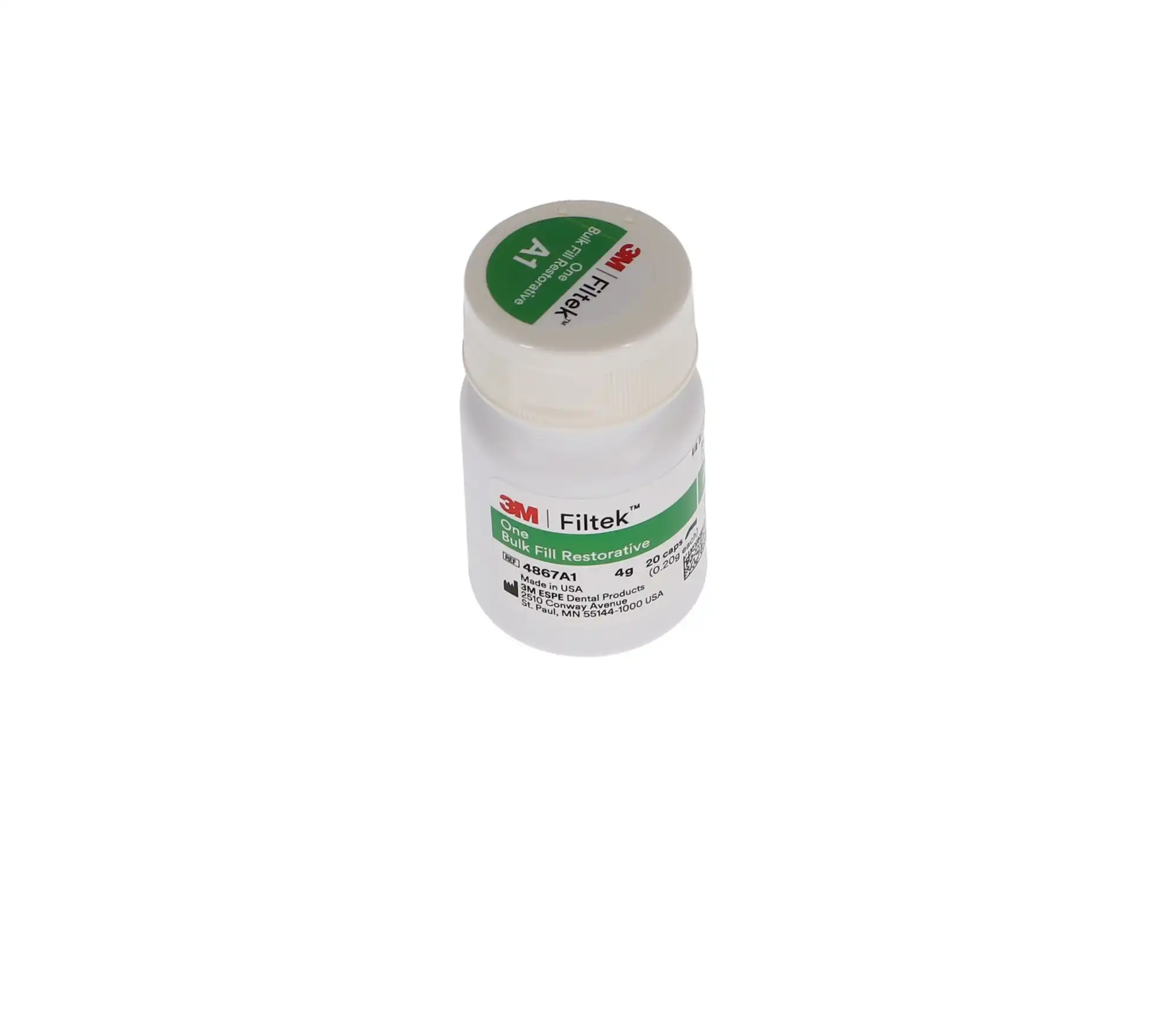3M Filtek One Bulk Fill Restorative, Capsule Refill, Shade A1, 0.2 g, 20/Box, 4867A1 thumbnail 8