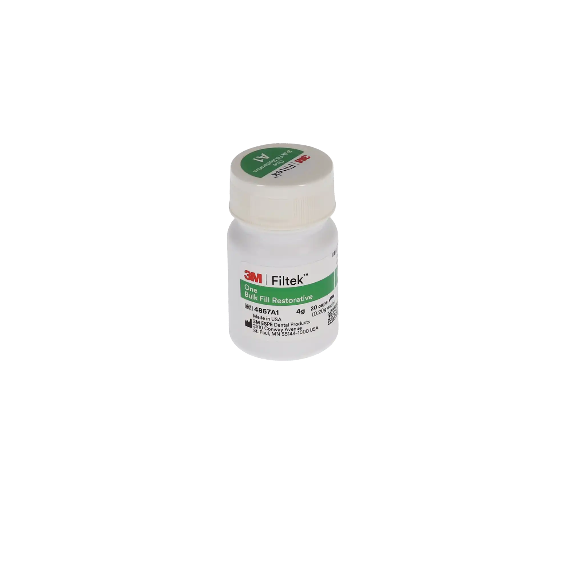 3M Filtek One Bulk Fill Restorative, Capsule Refill, Shade A1, 0.2 g, 20/Box, 4867A1 thumbnail 11