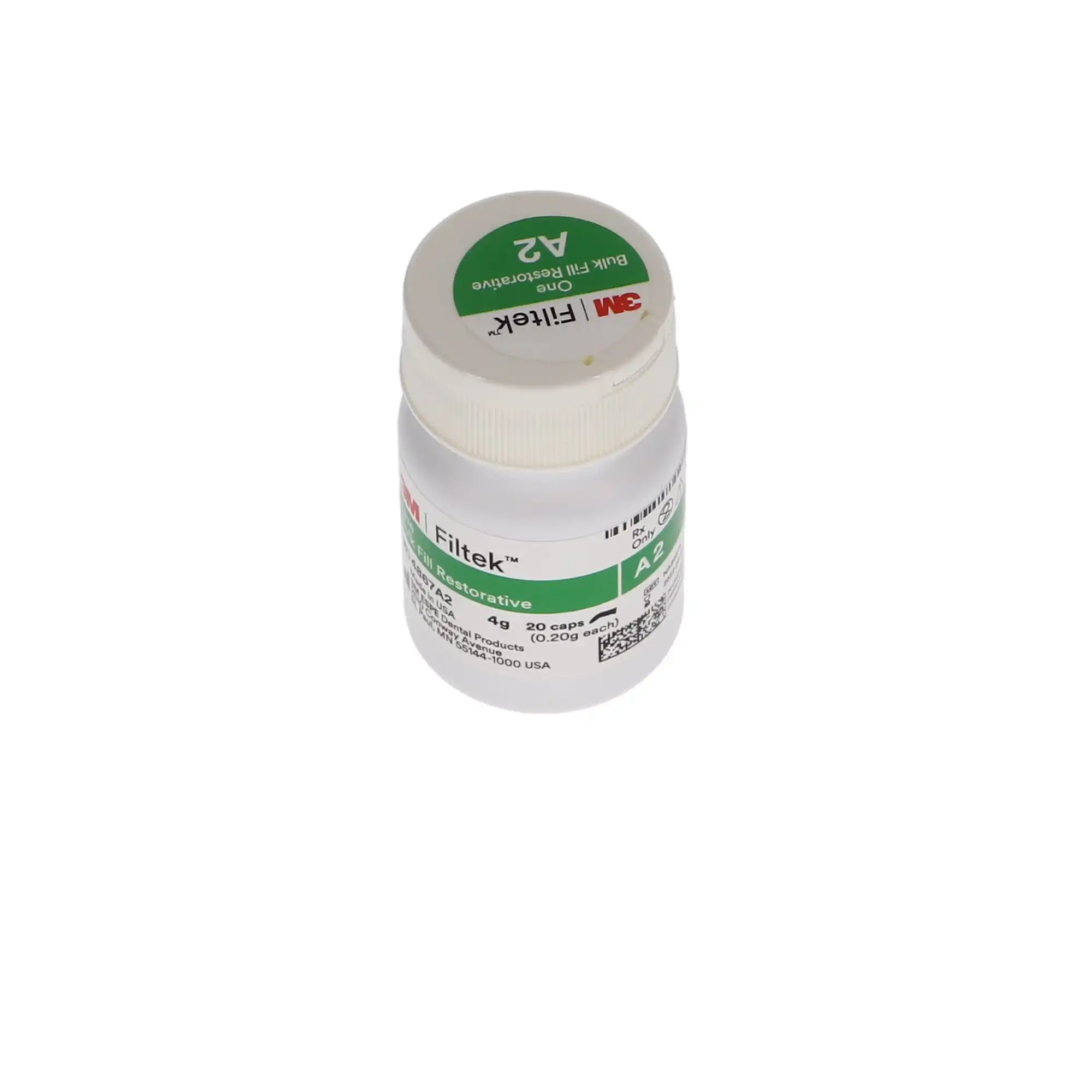 3M Filtek One Bulk Fill Restorative, Capsule Refill, Shade A2, 0.2 g, 20/Pk, 4867A2 thumbnail 6