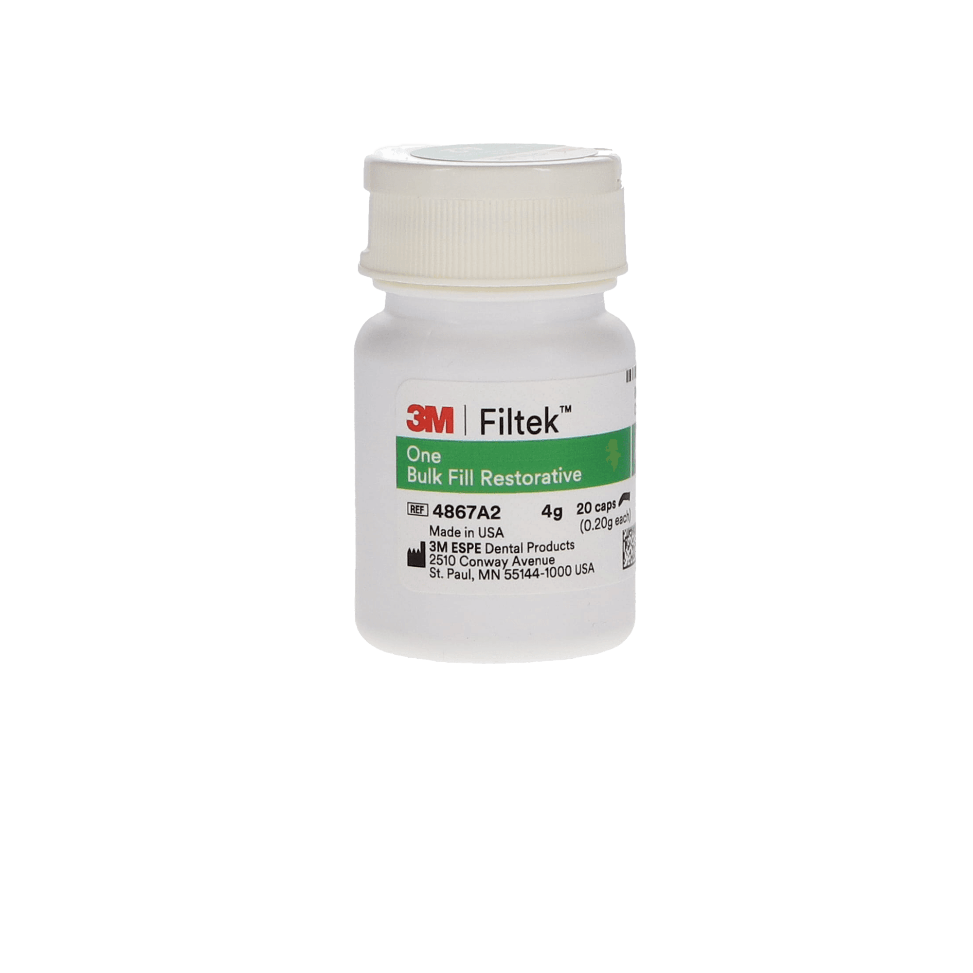 3M Filtek One Bulk Fill Restorative, Capsule Refill, Shade A2, 0.2 g, 20/Pk, 4867A2 thumbnail 8