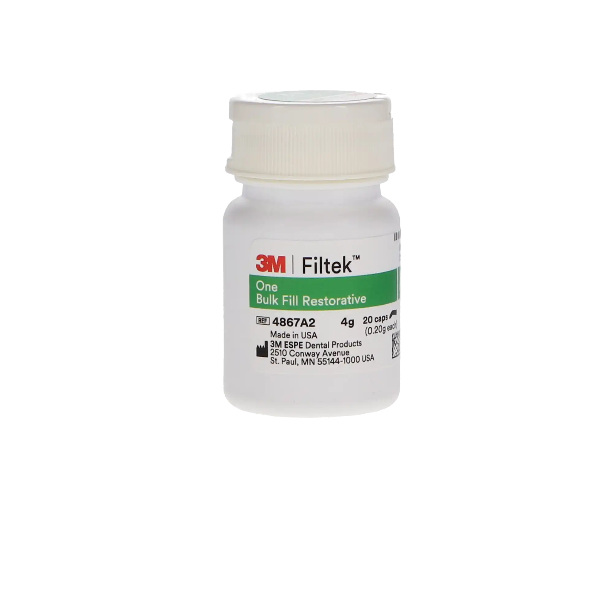 3M Filtek One Bulk Fill Restorative, Capsule Refill, Shade A2, 0.2 g, 20/Pk, 4867A2 thumbnail 9