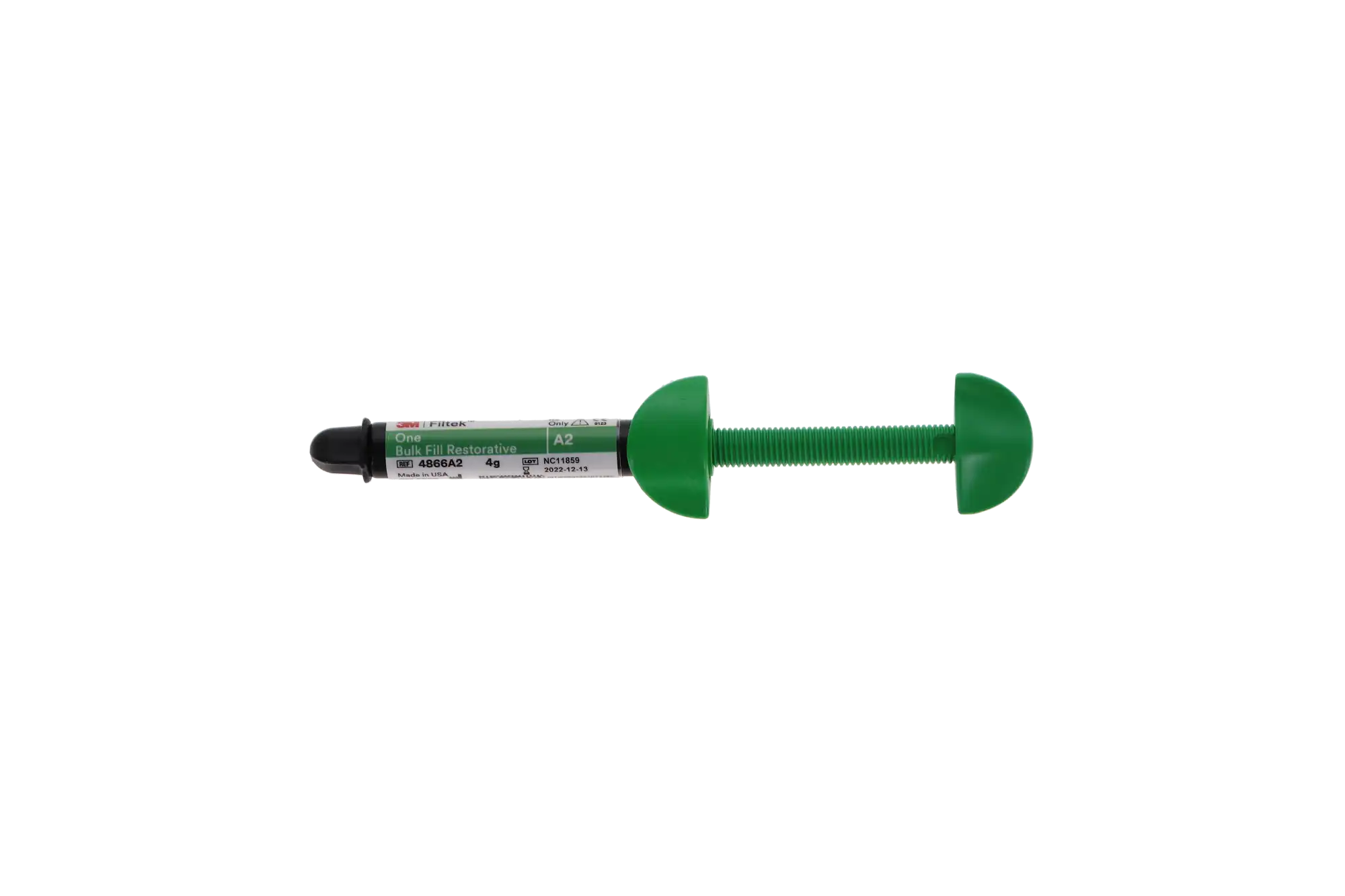 3M Filtek One Bulk Fill Restorative, Syringe Refill, 4g, Shade A2, 4866A2 thumbnail 10
