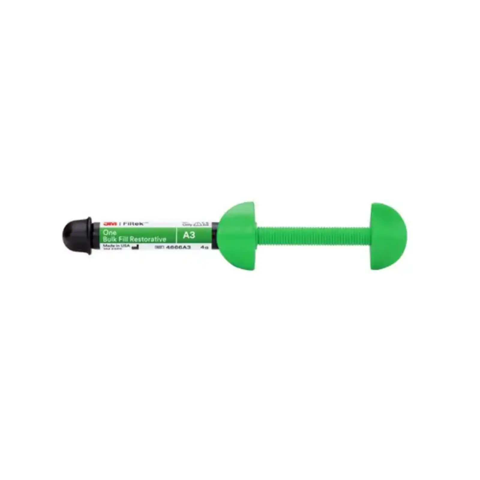 3M Filtek One Bulk Fill Restorative, Syringe Refill, 4g, Shade A3, 4866A3 thumbnail 6