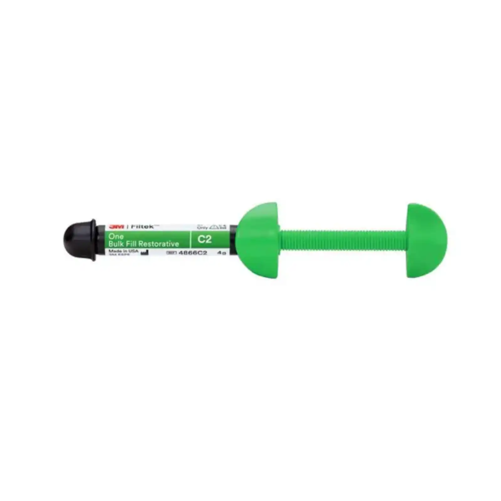 3M Filtek One Bulk Fill Restorative Syringe Refill, Shade C2, 4g, 4866C2 thumbnail 6