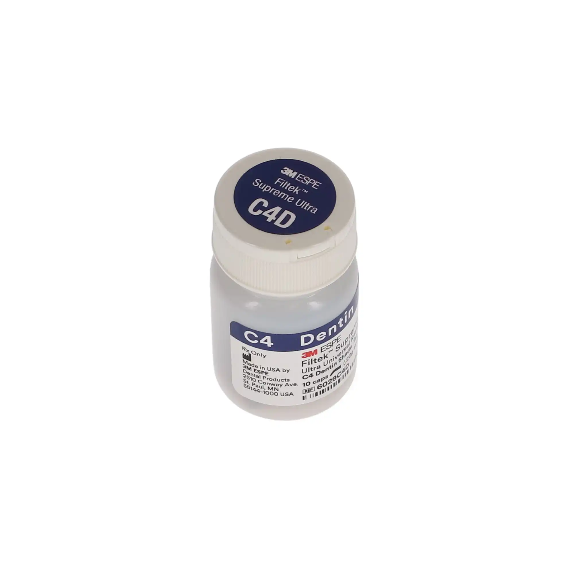 3M Filtek Supreme Ultra Universal Restorative Capsules, C4 Dentin Shade, 0.2 g, 10/Pack, 6029C4D thumbnail 8