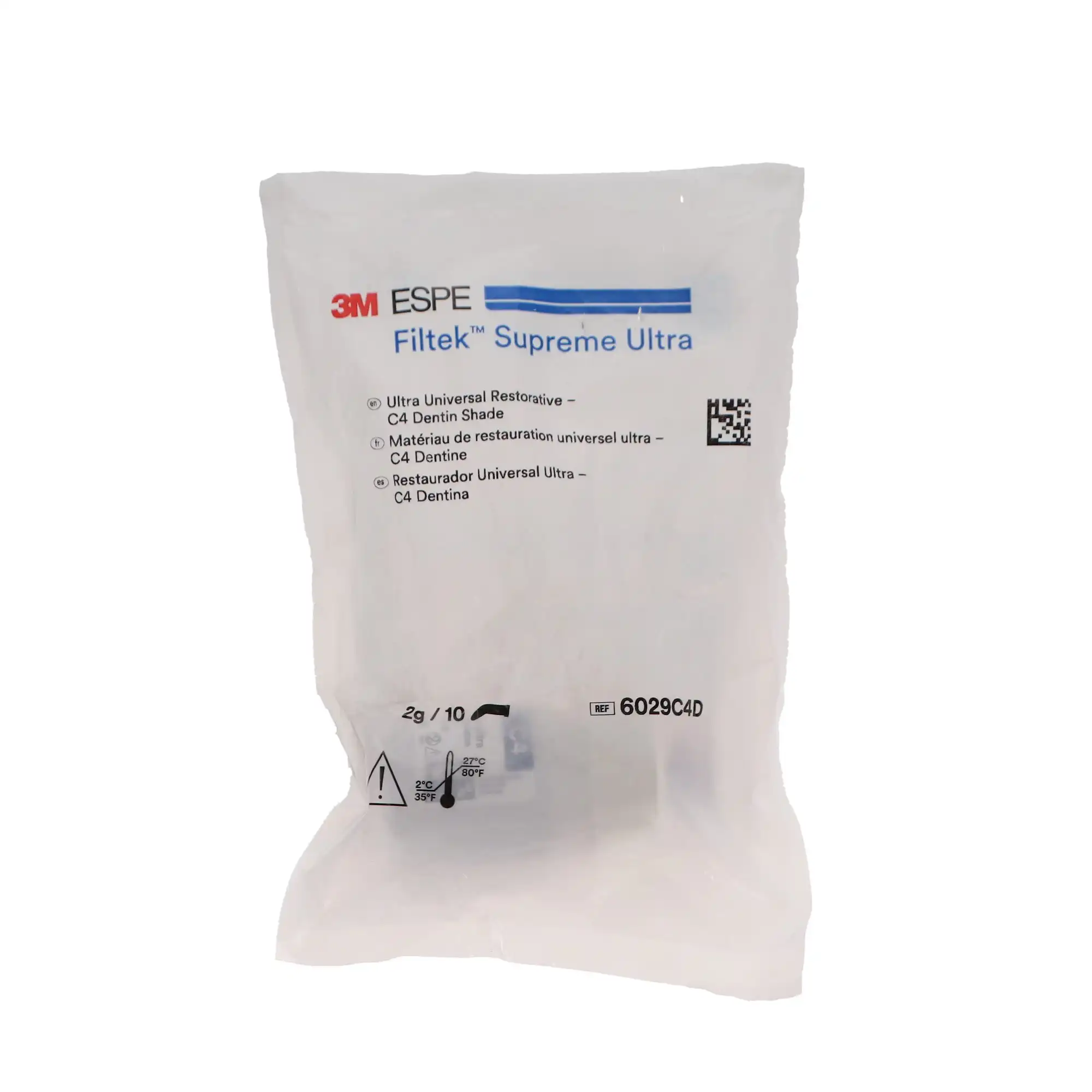 3M Filtek Supreme Ultra Universal Restorative Capsules, C4 Dentin Shade, 0.2 g, 10/Pack, 6029C4D thumbnail 10