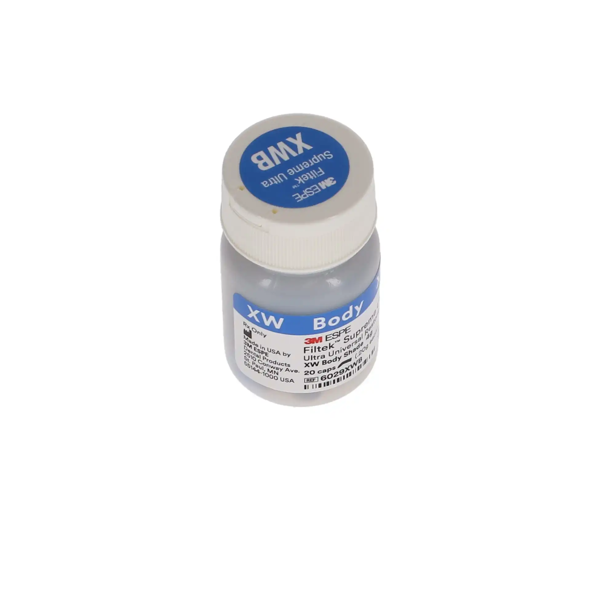 3M Filtek Supreme Ultra Universal Restorative Capsules, XW Body (Extra White), 0.2 g, 20/Pk, 6029XWB thumbnail 8