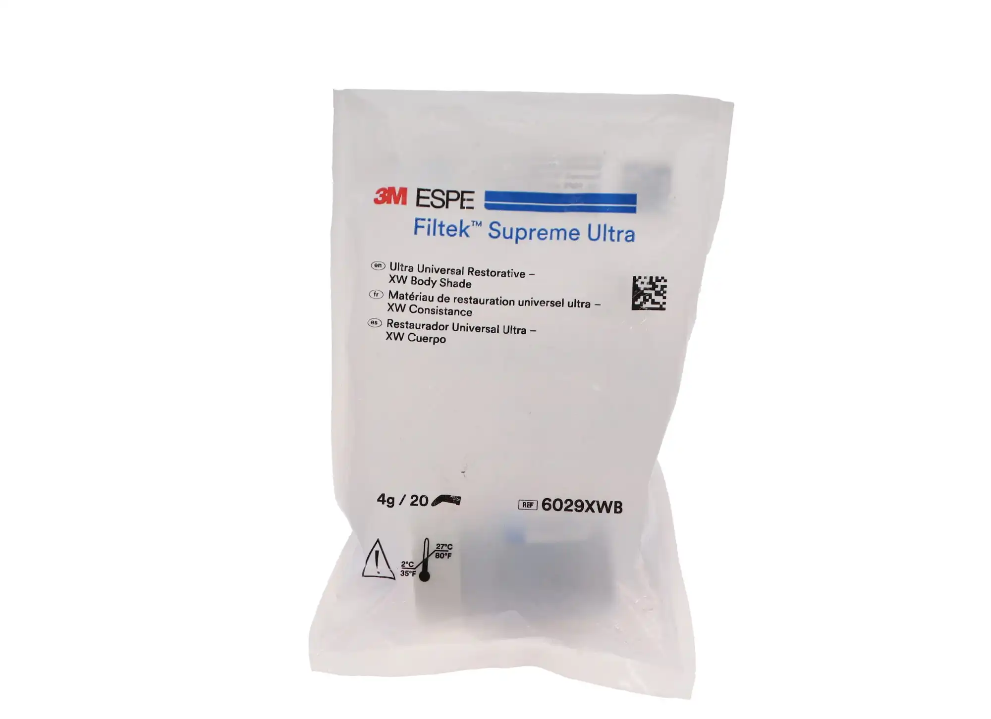 3M Filtek Supreme Ultra Universal Restorative Capsules, XW Body (Extra White), 0.2 g, 20/Pk, 6029XWB thumbnail 10