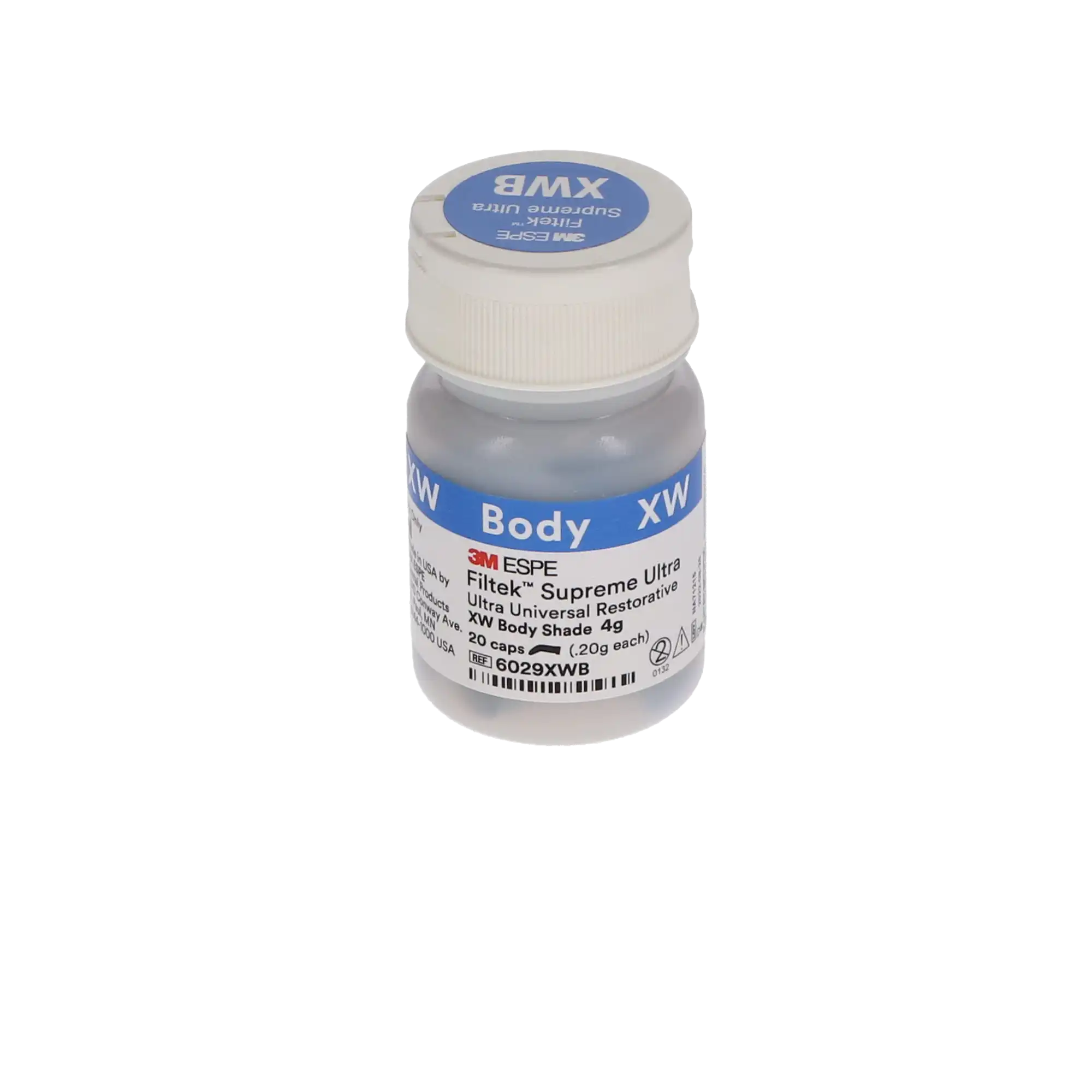 3M Filtek Supreme Ultra Universal Restorative Capsules, XW Body (Extra White), 0.2 g, 20/Pk, 6029XWB thumbnail 11