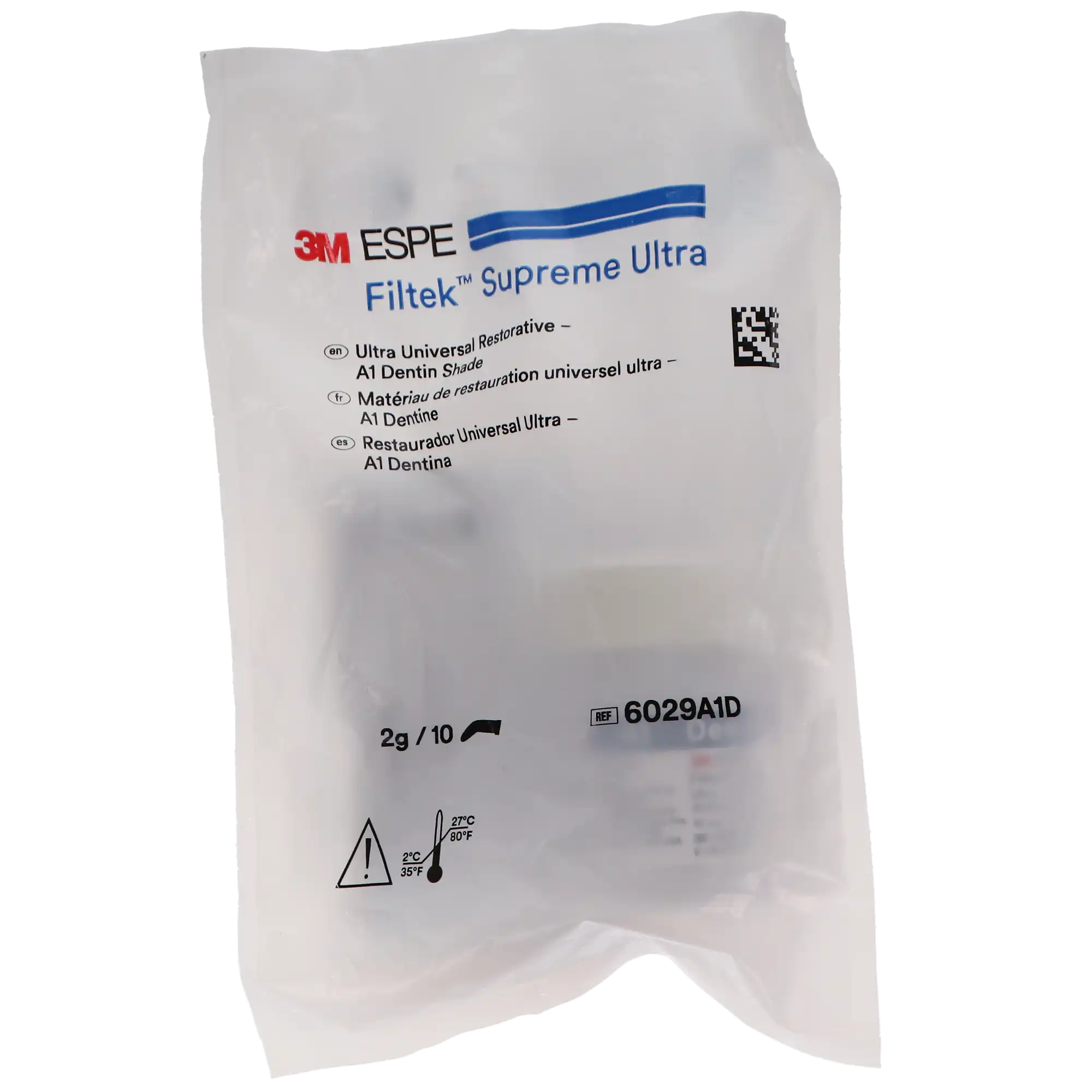 3M Filtek Supreme Ultra Universal Restorative Capsules, A1 Dentin, 0.2 g, 10/Pk, 6029A1D thumbnail 10