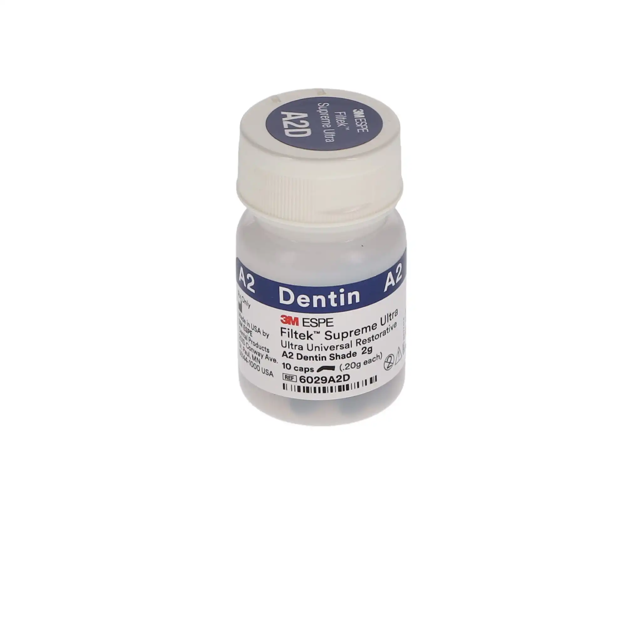 3M Filtek Supreme Ultra Universal Restorative Capsules, A2 Dentin Shade, 0.2 g, 10/Pack, 6029A2D thumbnail 9