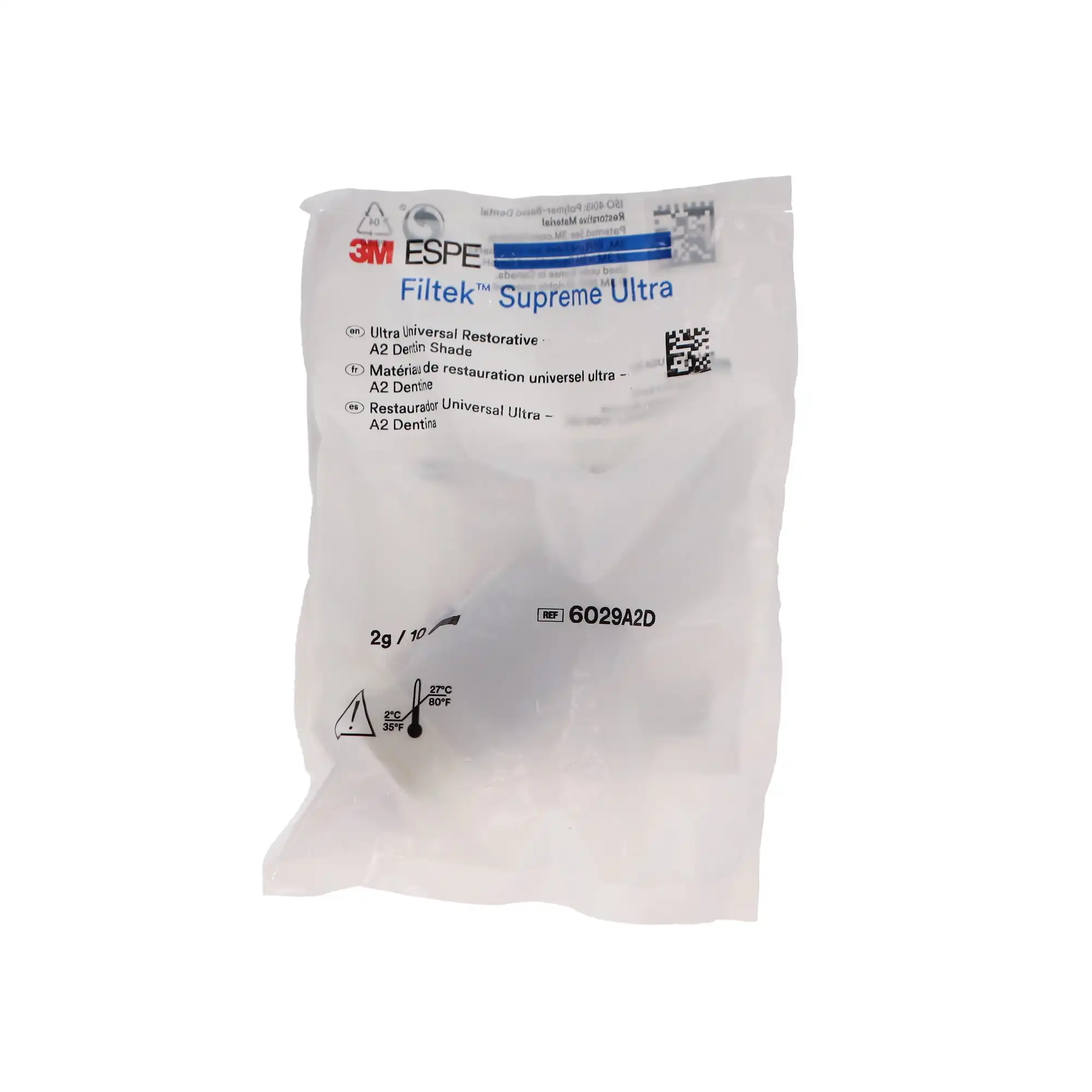 3M Filtek Supreme Ultra Universal Restorative Capsules, A2 Dentin Shade, 0.2 g, 10/Pack, 6029A2D thumbnail 11
