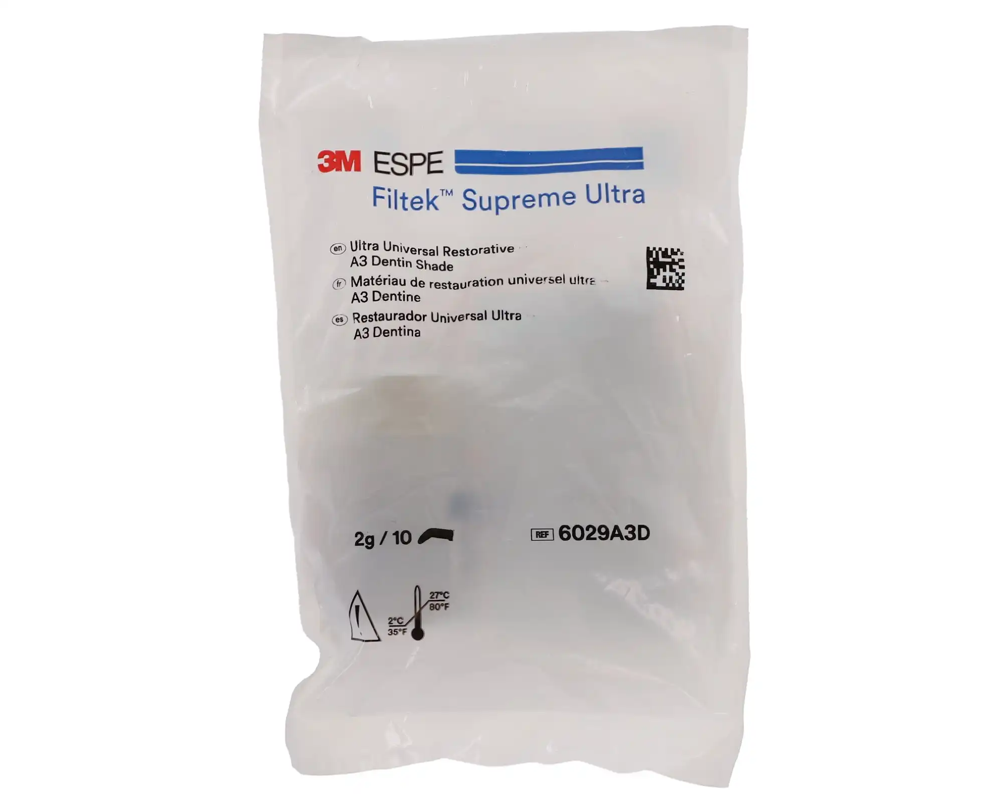3M Filtek Supreme Ultra Universal Restorative, A3 Dentin, 0.2 g Capsules, 10/Box, 6029A3D thumbnail 10