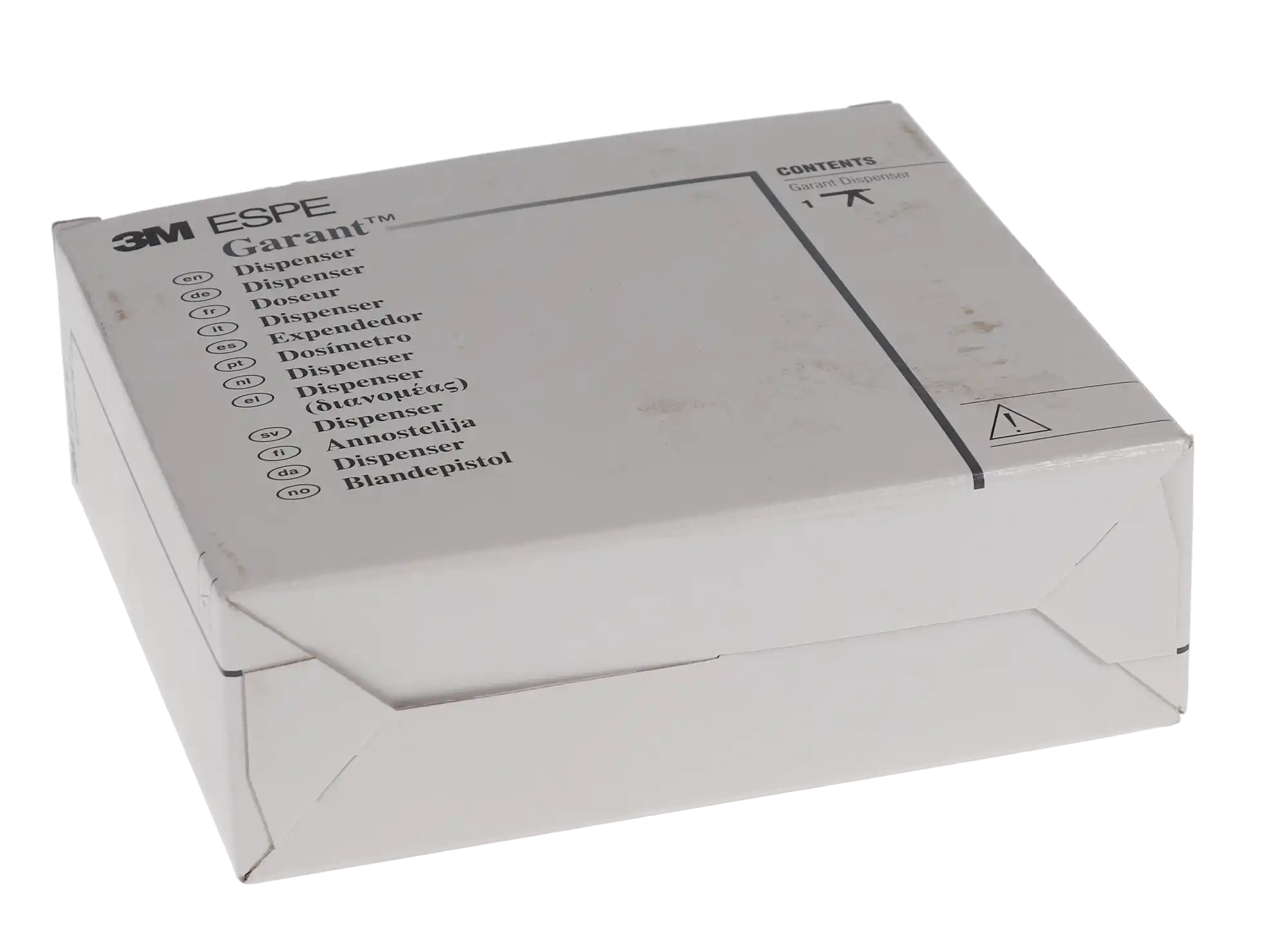 3M Garant Automix Cartridge Dispenser, 1:1/2:1 Ratio, with Plunger, 77580 thumbnail 5