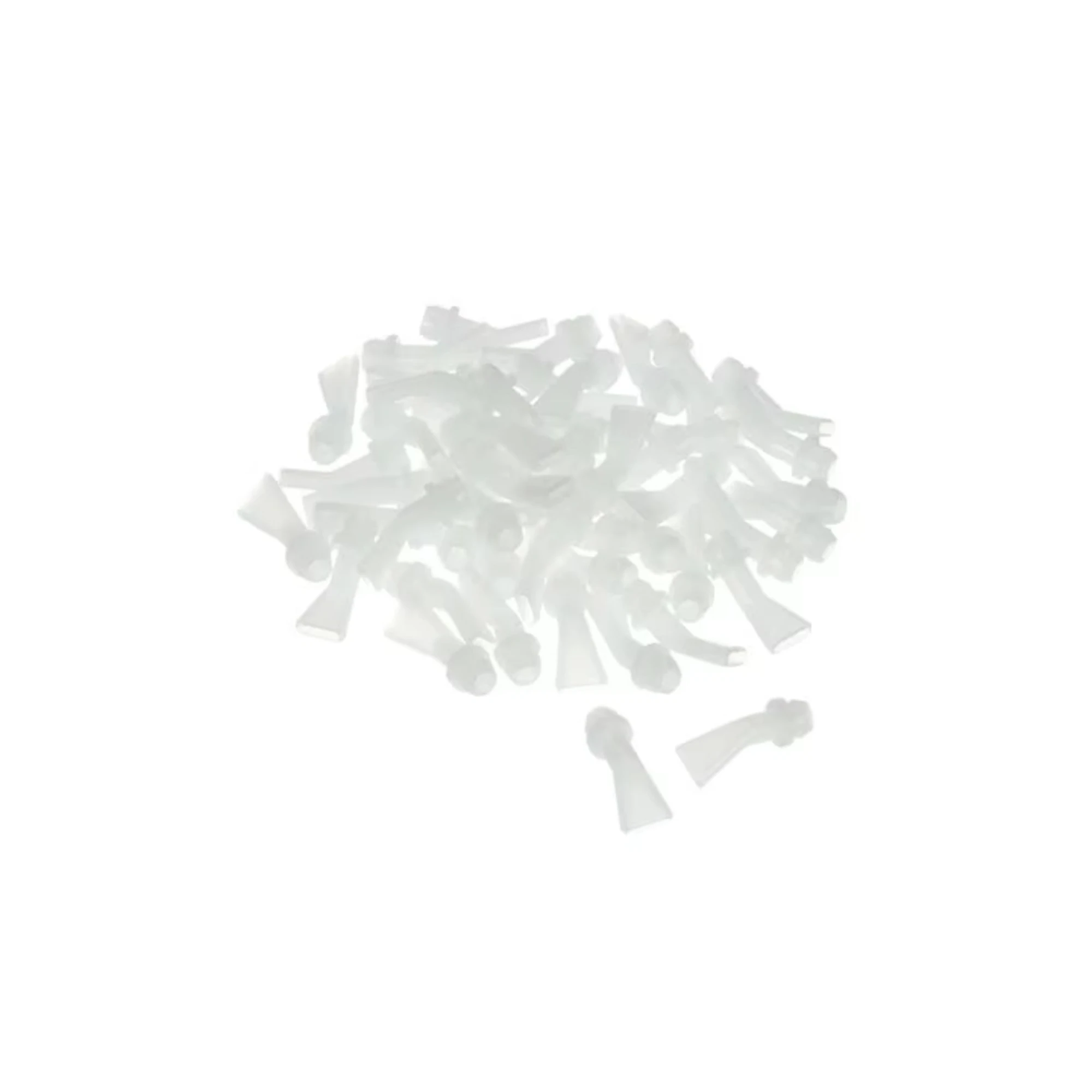 Garant Intraoral Tips, Bite Registration, Clear, Ribbon Style, 50/Pk, 71460 thumbnail 2