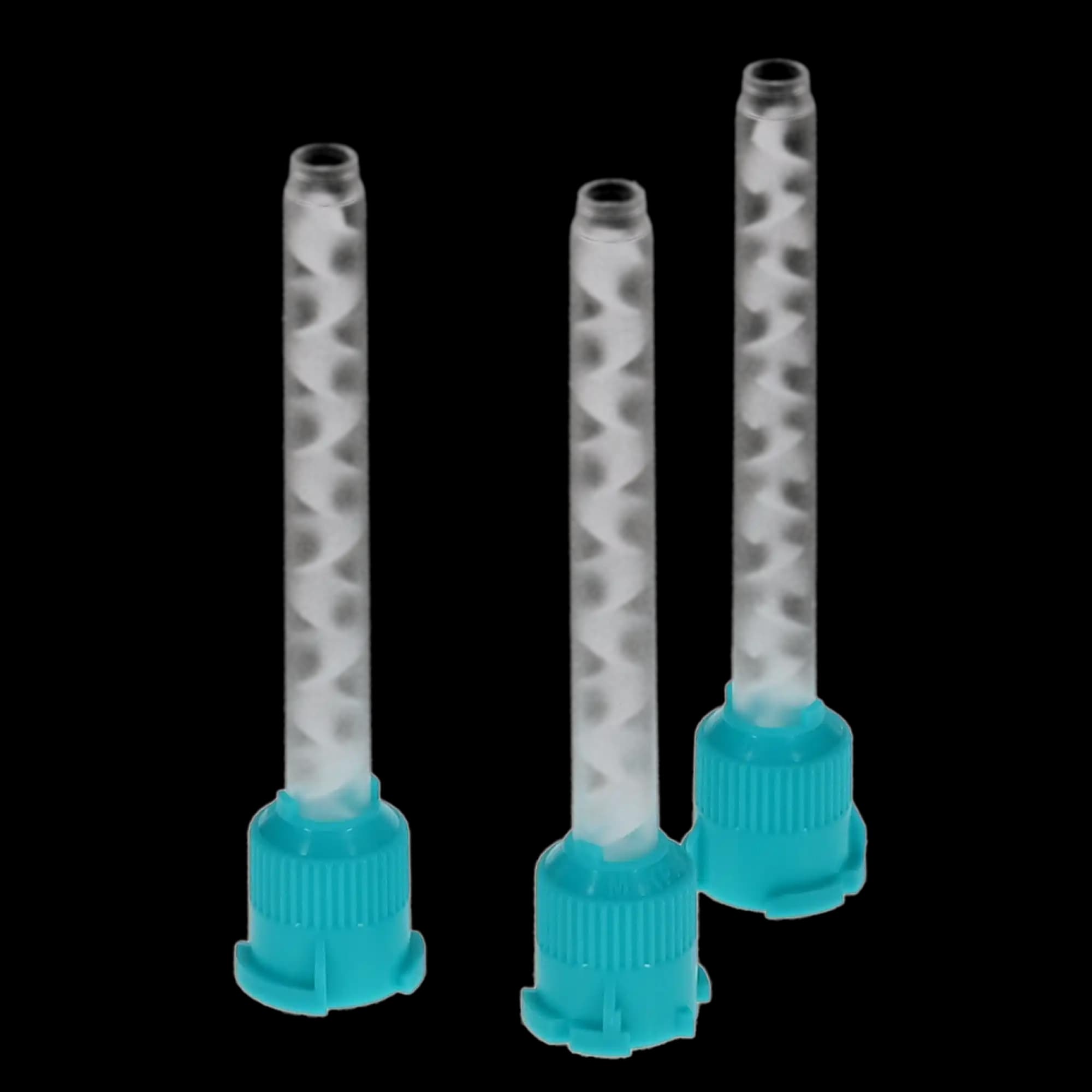 3M Garant Mixing Tips, Heavy Body, Green/Teal, 6.5 mm, 50/Pk, 71450 thumbnail 3