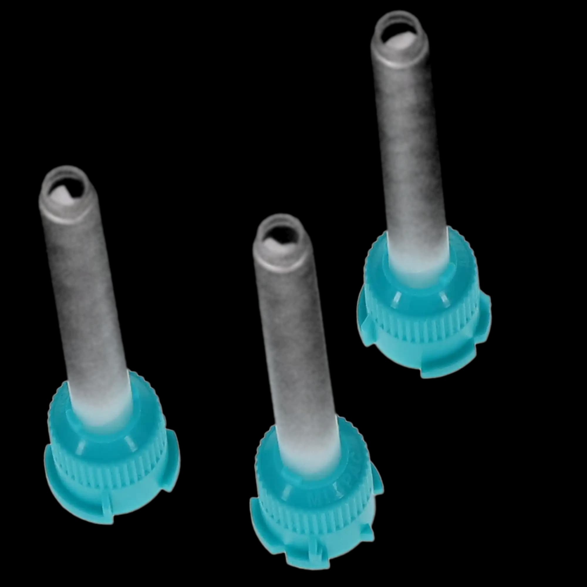 3M Garant Mixing Tips, Heavy Body, Green/Teal, 6.5 mm, 50/Pk, 71450 thumbnail 4