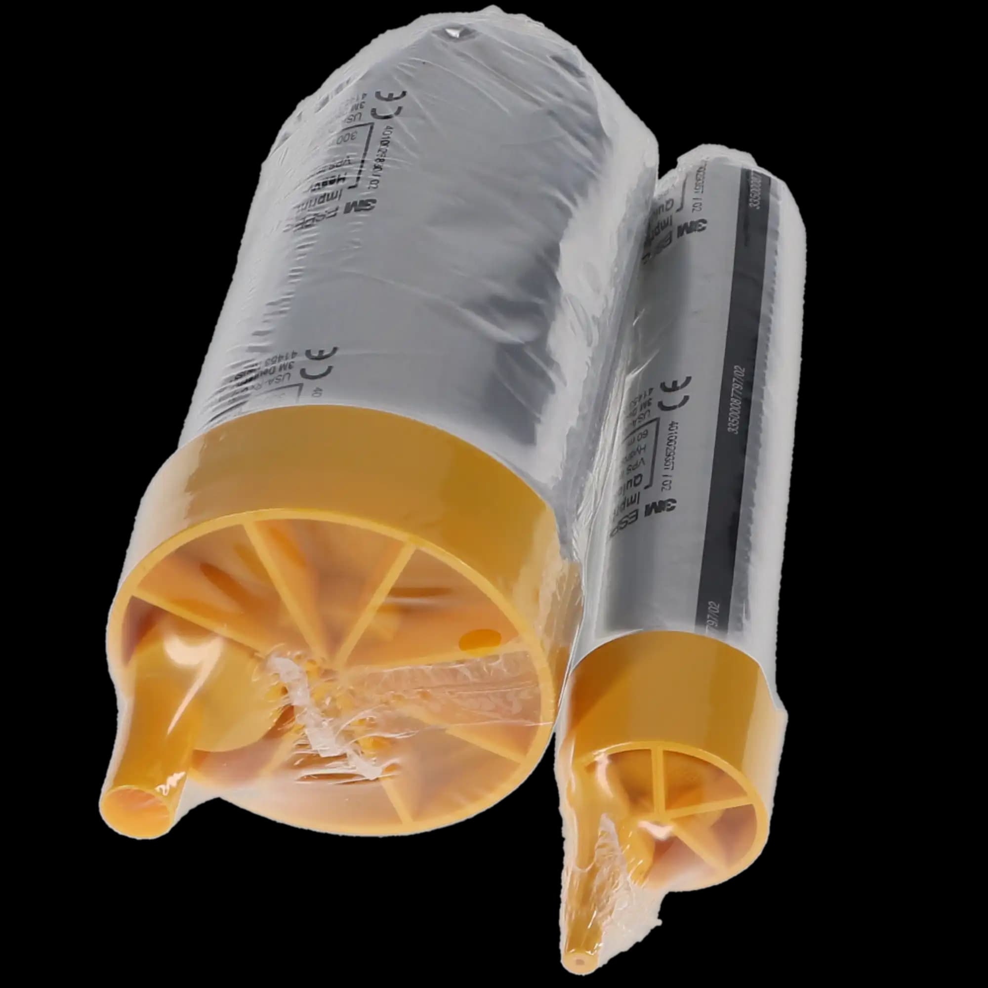 3M™ Imprint™ 4 Penta™ Super Quick Heavy Body VPS Impression Material Refill, 71485, 2 x 300 mL Base + 2 x 60 mL Catalyst thumbnail 4