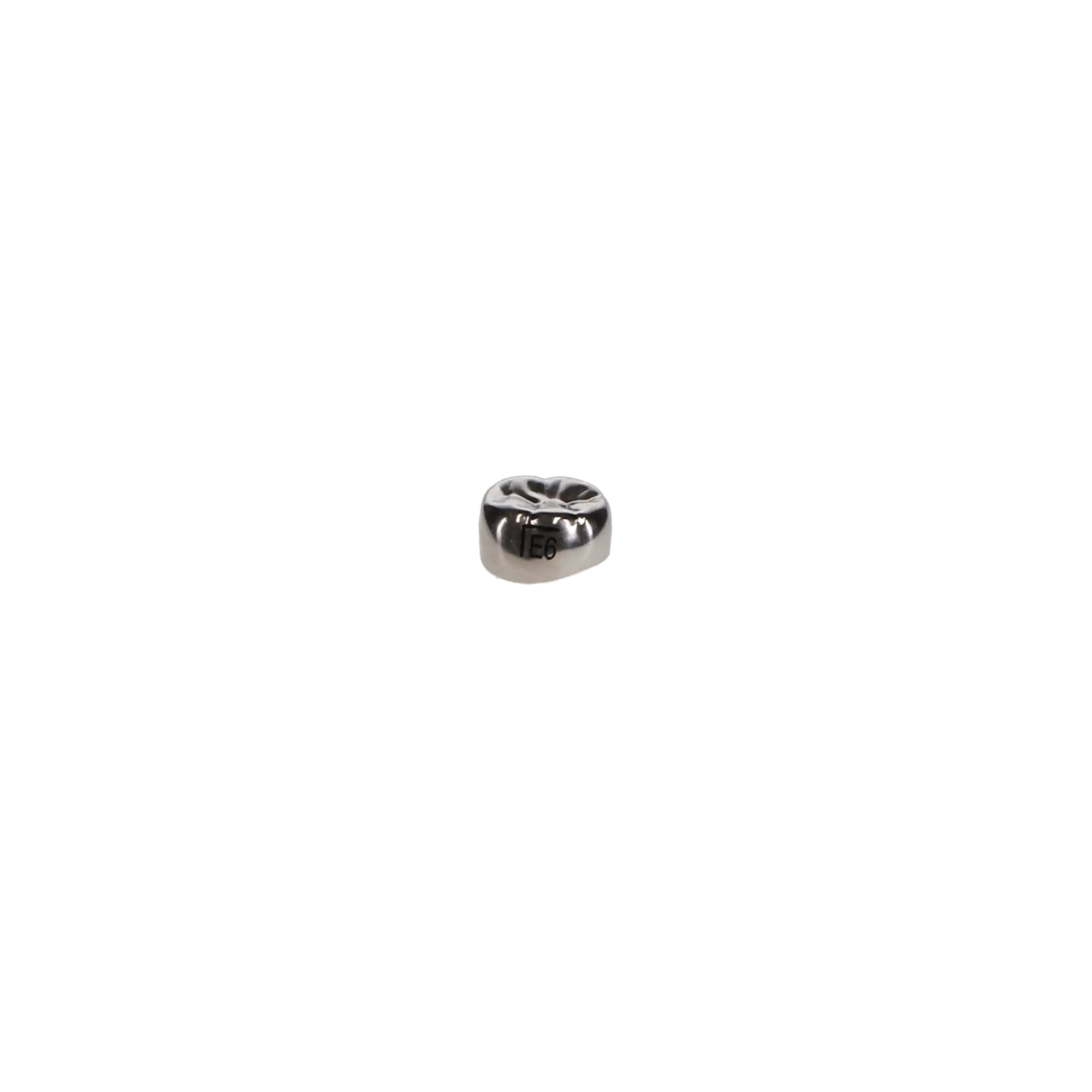 3M™ ESPE™ Stainless Steel Primary Molar Crown, Size ELL6 (Lower Left Second Primary Molar), Box of 5 thumbnail 3