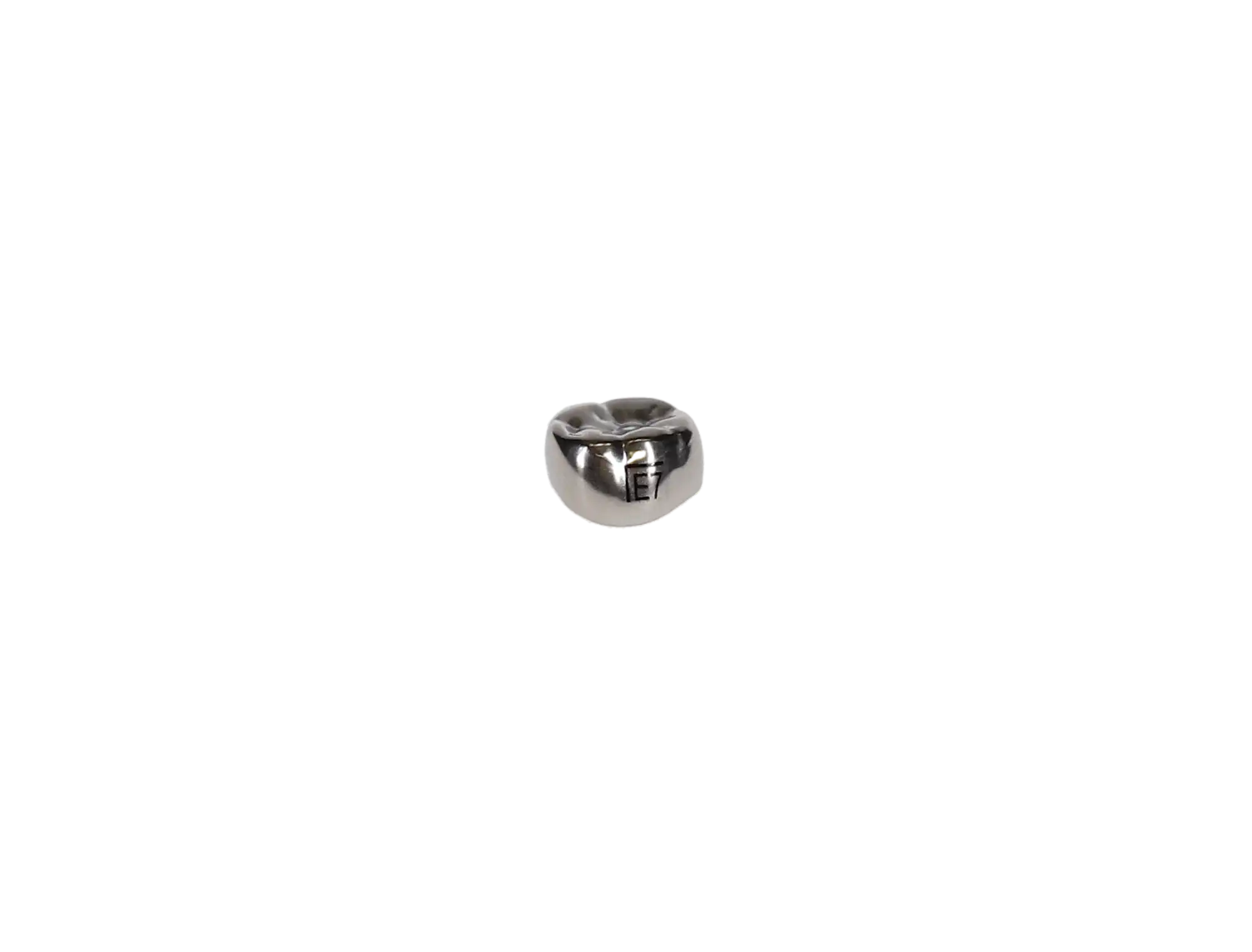 3M™ ESPE™ Stainless Steel Primary Molar Crowns, Size ELL7 (Lower Left Second Primary Molar), Box of 5 thumbnail 3
