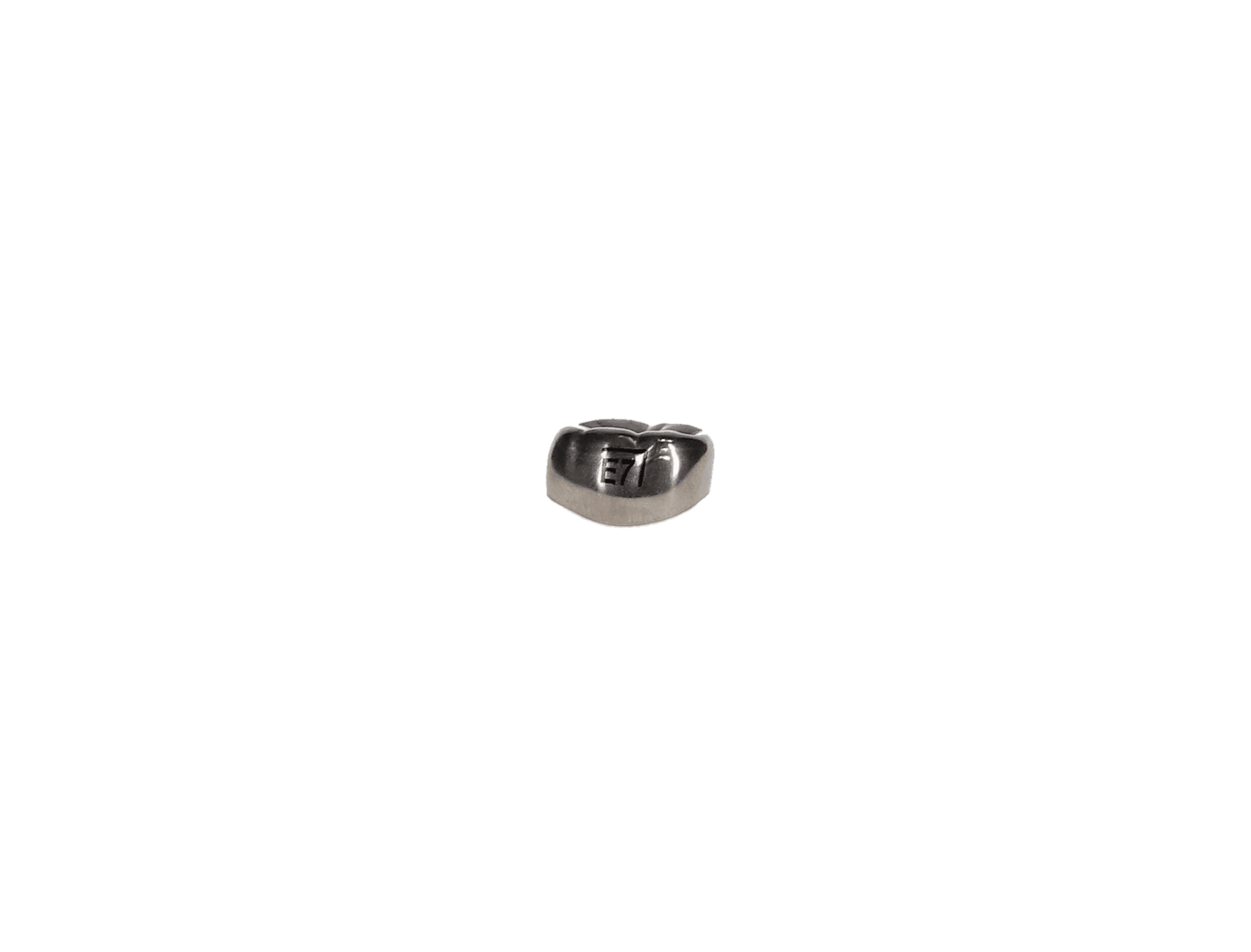 3M™ ESPE™ Stainless Steel Primary Molar Crown, Size 7, Lower Right Second Primary Molar, 5/Box, E-LR-7 thumbnail 5