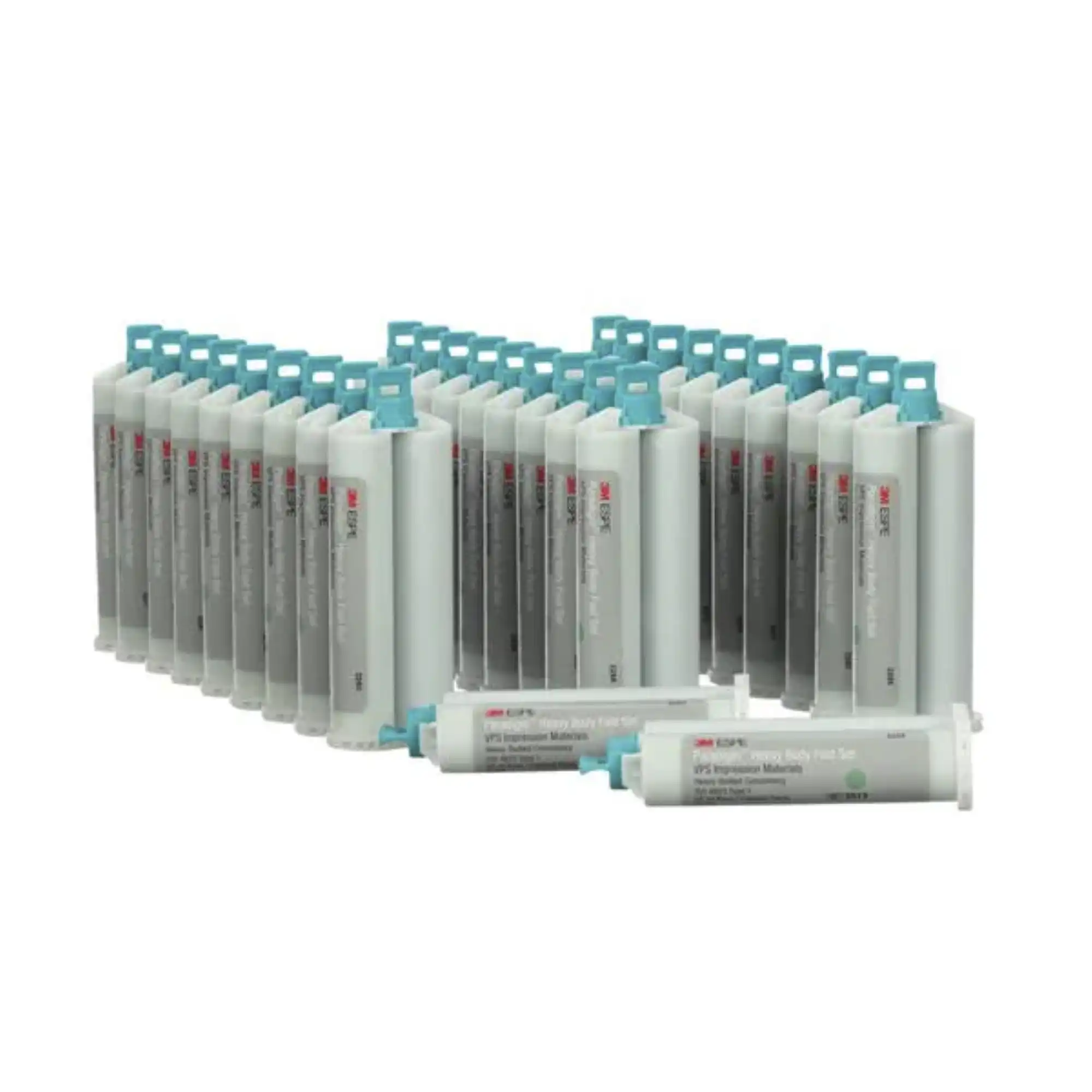Solventum Paradigm VPS Impression Material, Heavy Body, Fast Set, Jumbo Pack, 30 x 50 mL Cartridges, 5513J thumbnail 2