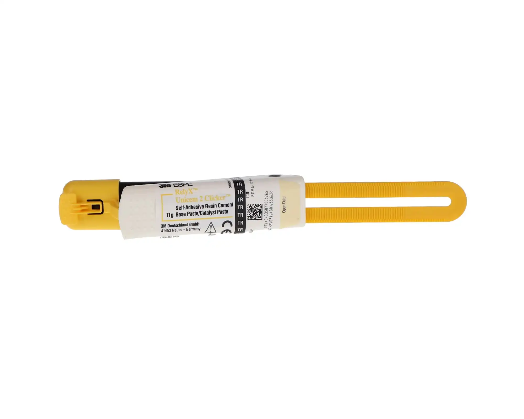 3M RelyX Unicem 2 Self-Adhesive Resin Cement, Clicker Dispenser Refill, Translucent, 11 g, 1/Pk, 56874 thumbnail 9