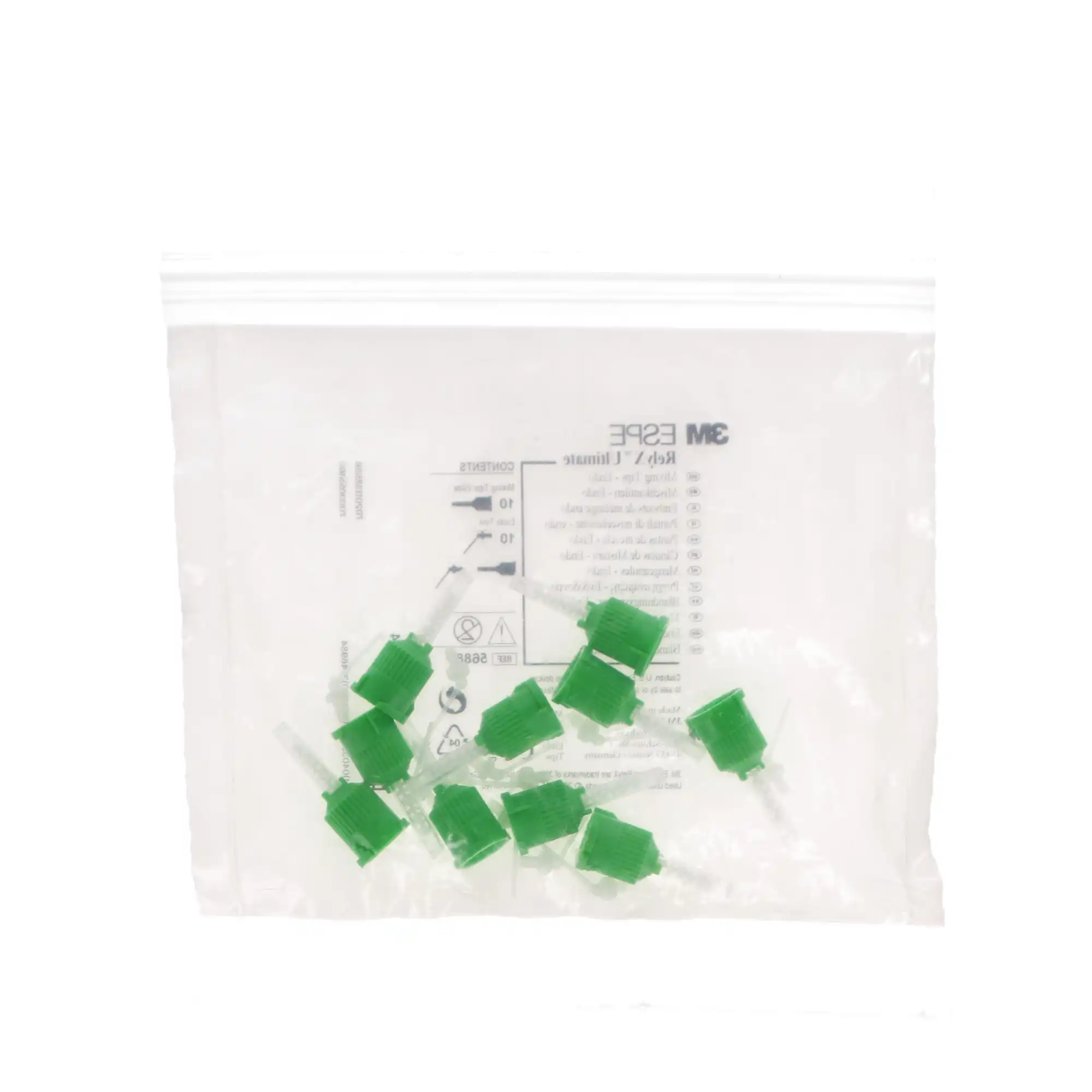 3M RelyX Ultimate Adhesive Resin Cement Mixing Tips, Wide & Endo, Green, 10/Pk, 56885 thumbnail 7