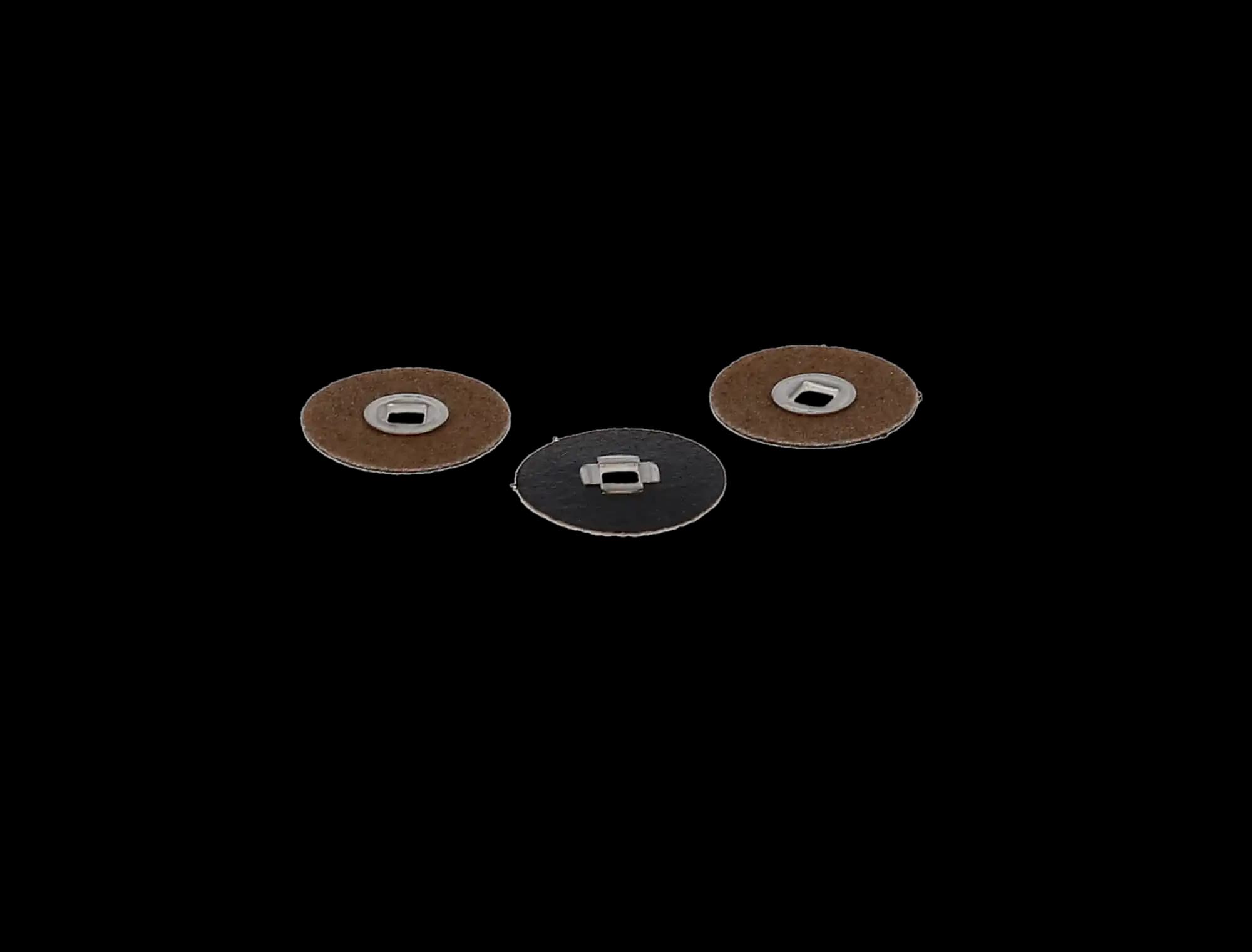 3M Sof-Lex Square Eyelet Contouring and Polishing Discs, 5/8" Diameter, Coarse, Black, 100/Pk, 1958C thumbnail 5