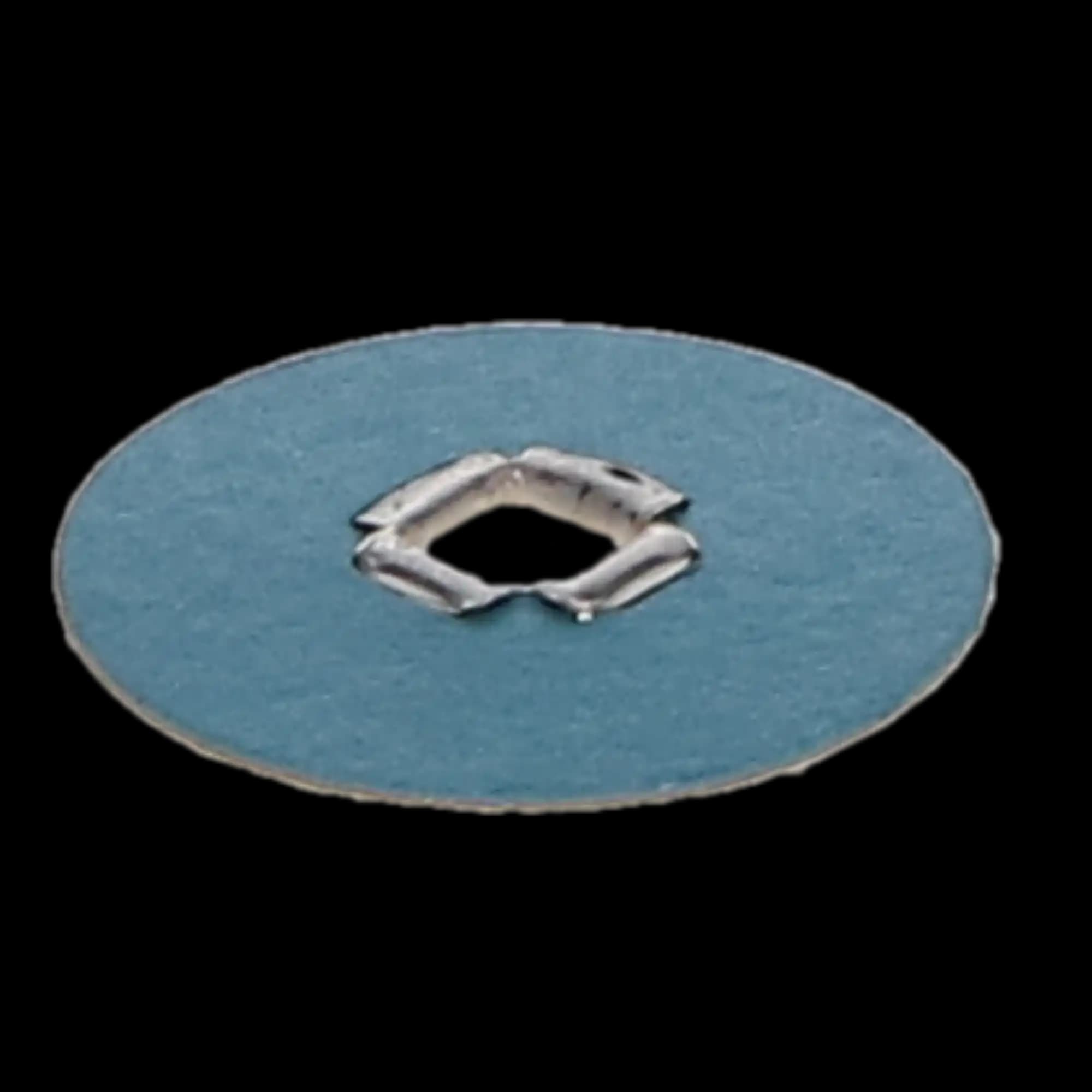 3M Sof-Lex Contouring and Polishing Discs, Square Eyelet Center, 5/8" (0.625"), Fine, Medium Blue, 100/Pk, 1958F thumbnail 3