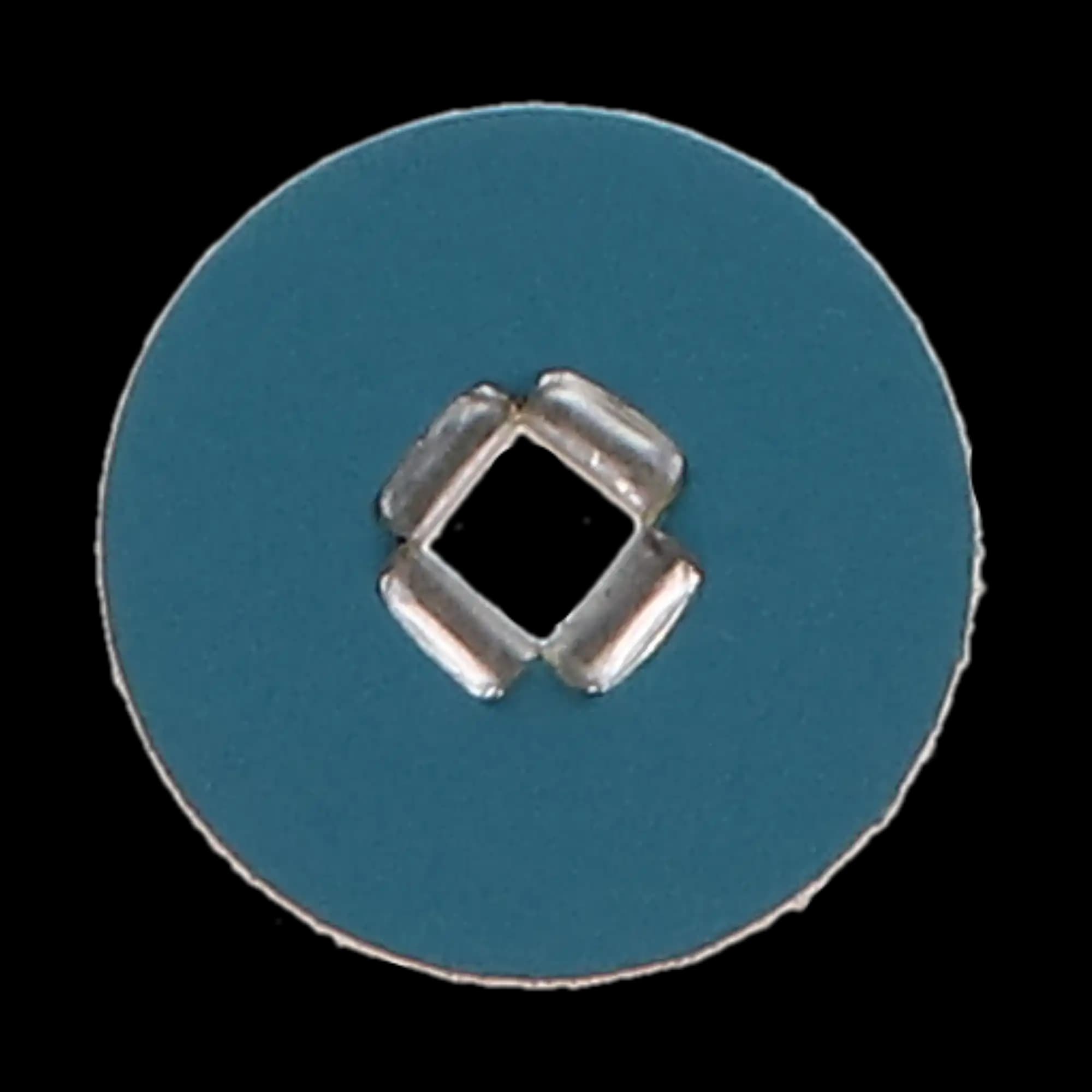 3M Sof-Lex Contouring and Polishing Discs, Square Eyelet Center, 5/8" (0.625"), Fine, Medium Blue, 100/Pk, 1958F thumbnail 7