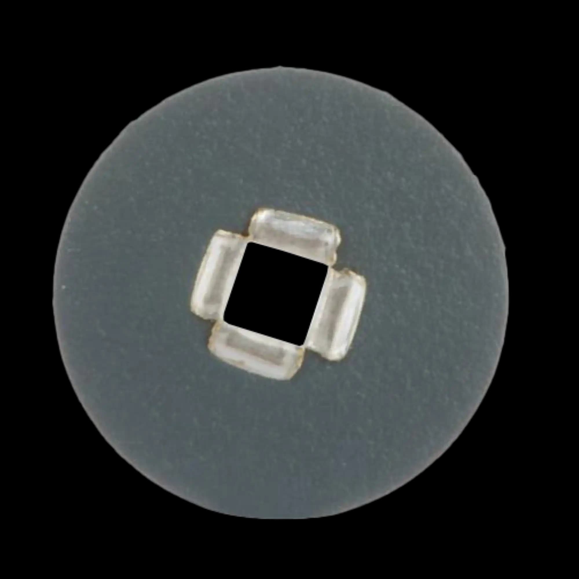 3M Sof-Lex Contouring and Polishing Discs, Square Eyelet Center, 5/8", Medium (Dark Blue), 100/Pk, 1958M thumbnail 5