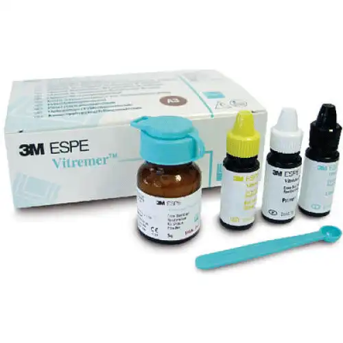 3M Vitremer Core Buildup/Restorative Powder Refill & Spoon, Blue Shade, 9 g, 3303BLUE thumbnail 10