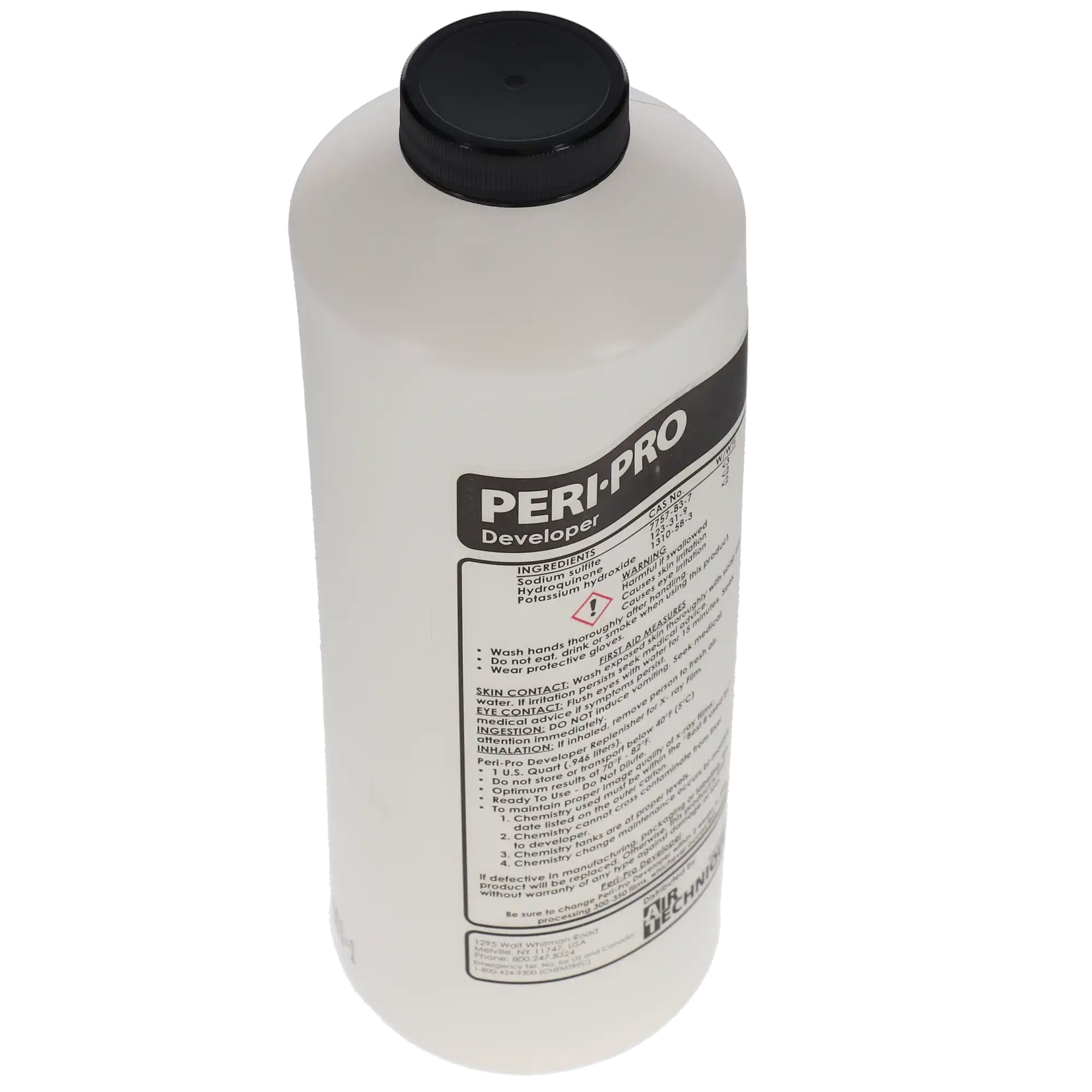 Air Techniques Peri-Pro Developer Only, Ready-To-Use Liquid, 1 Quart Bottle, 90801 thumbnail 4