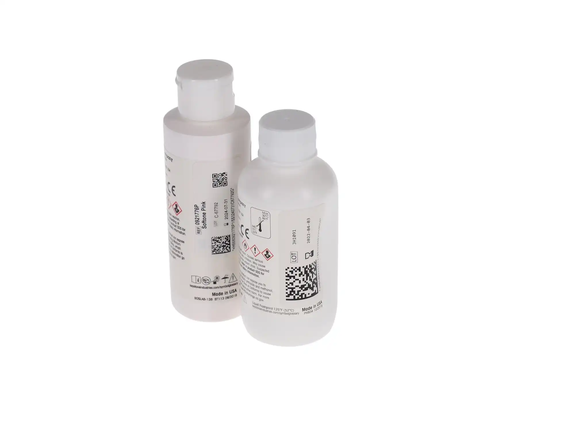Softone Resilient Acrylic Denture Tissue Treatment, P&L Standard Pack, Pink, 921775P thumbnail 3