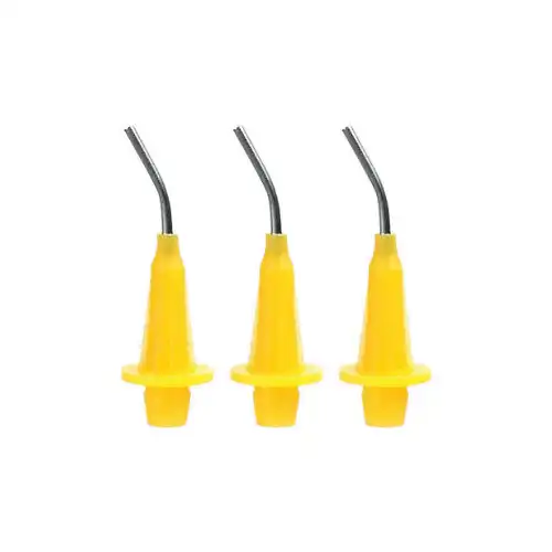 Centrix Access Automix Nozzle Needle Tips, 18 Gauge, Yellow, 144/Pkg, 290017 thumbnail 2