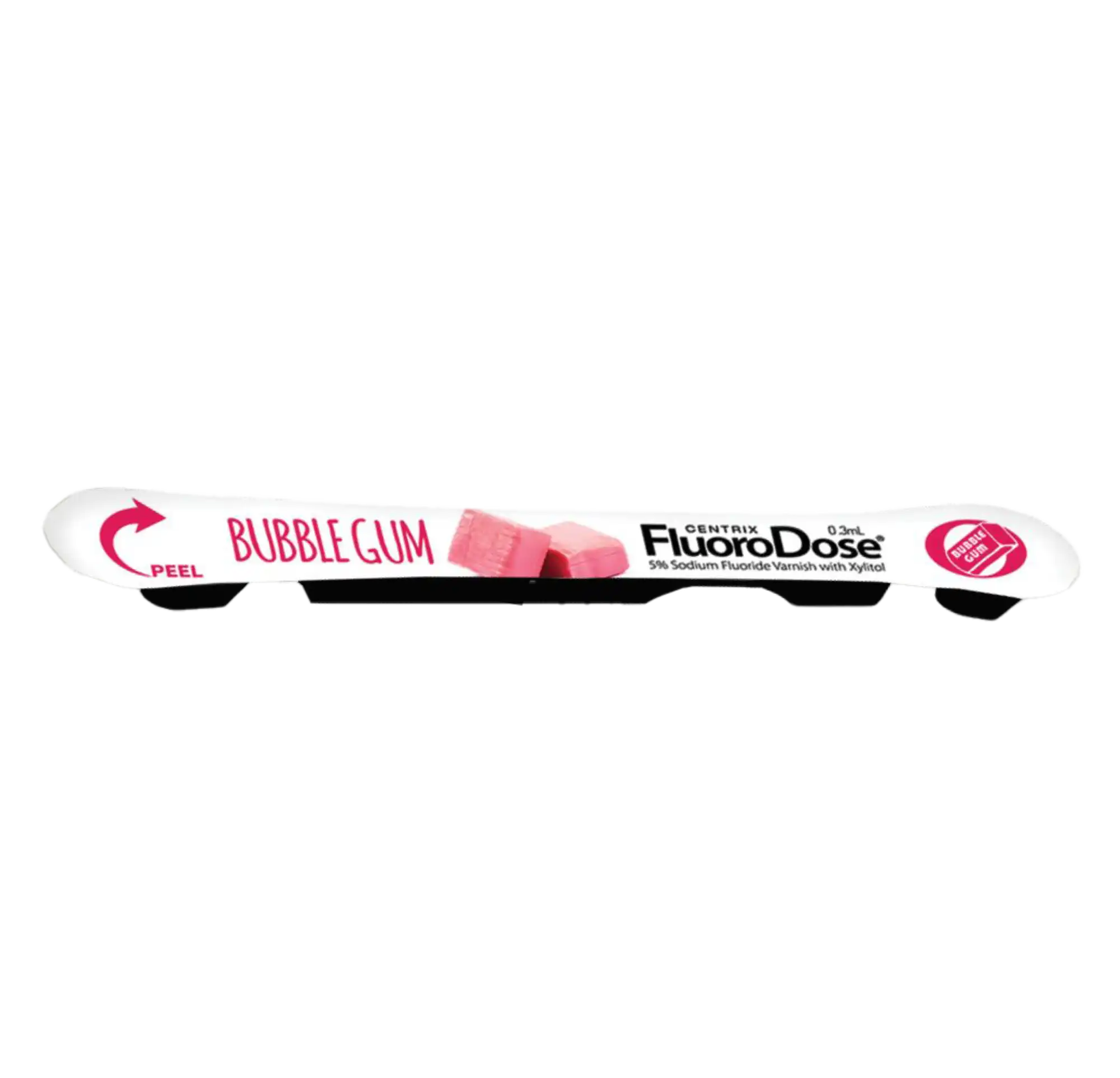FluoroDose Fluoride Varnish, 5% Sodium Fluoride, Bubble Gum, 0.3 mL Single-Dose, 120/Pkg, 360087 thumbnail 3