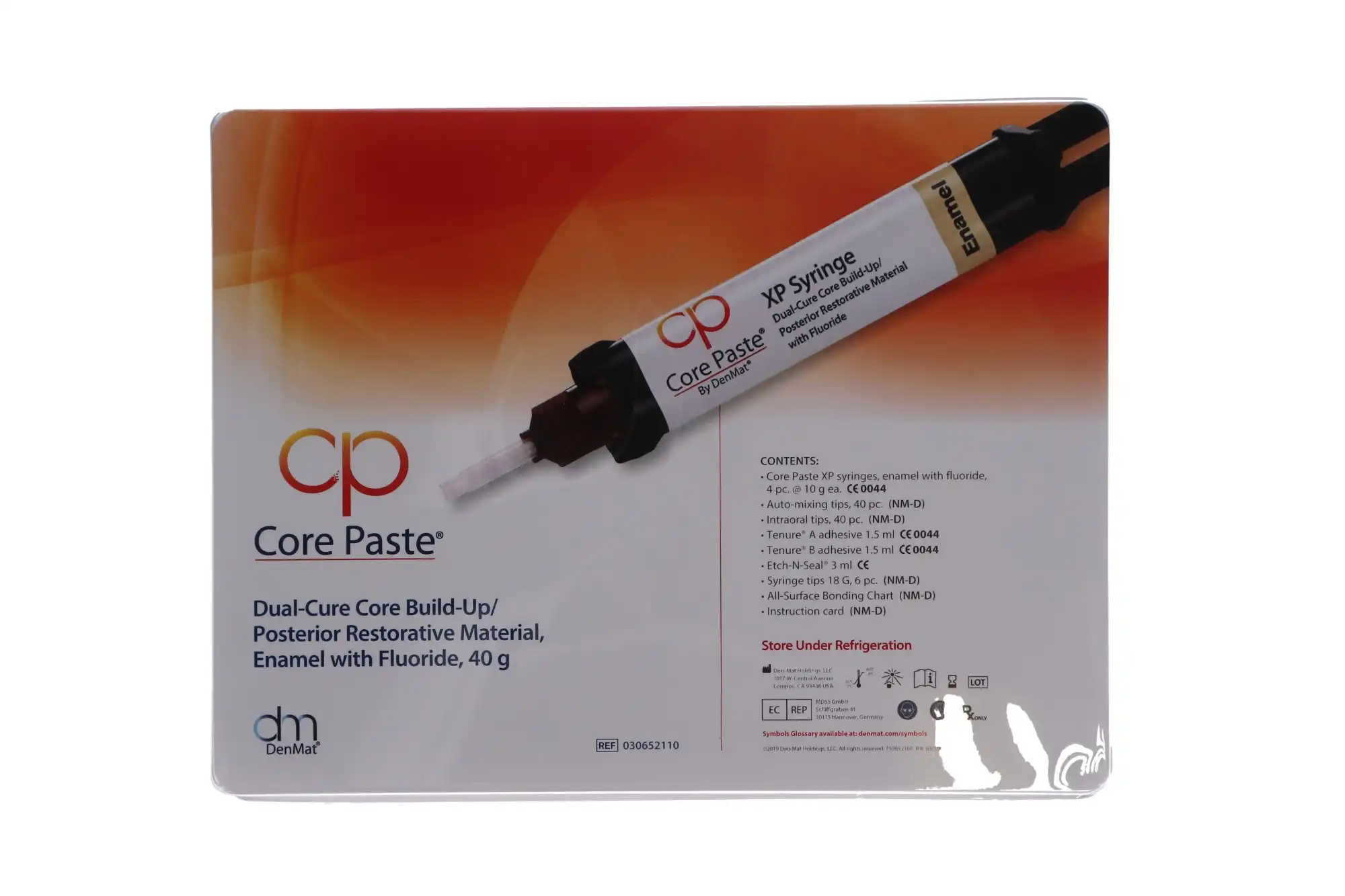 Core Paste XP Automix Core Build-Up Material, Dual-Cure with Fluoride, Syringe Refill Kit, 10 g, Enamel, 1/Pk, 30652110 thumbnail 3