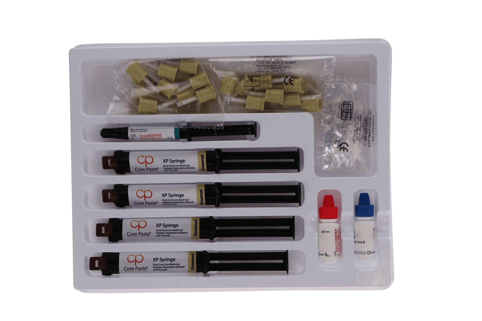 Core Paste XP Automix Core Build-Up Material, Dual-Cure with Fluoride, Syringe Refill Kit, 10 g, Enamel, 1/Pk, 30652110 thumbnail 5