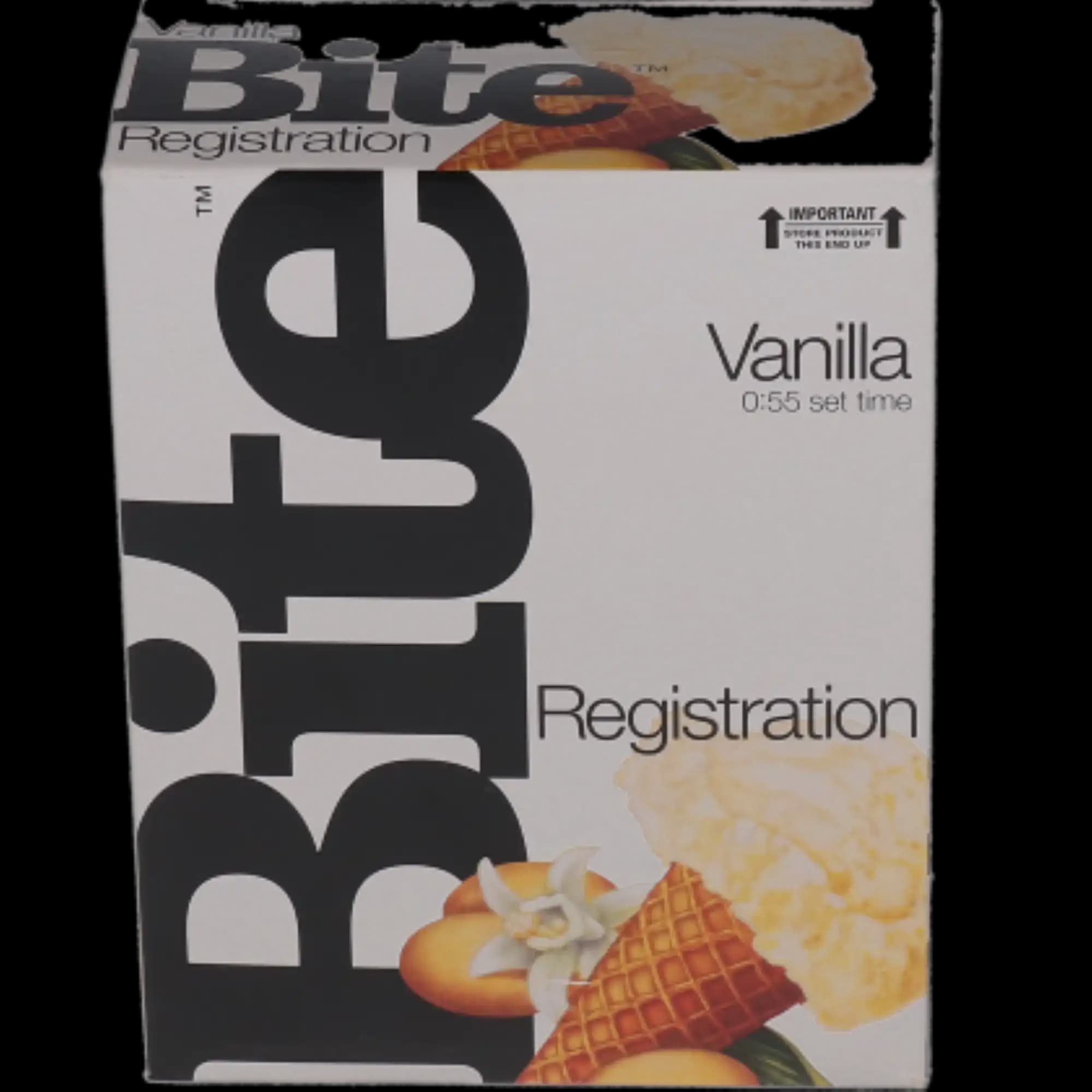 Vanilla Bite VPS Bite Registration Material, Fast Set, Rigid, Vanilla Scent, 48 mL Cartridges, 2/Pk with 10 Mixing Tips, SPD1105 thumbnail 5