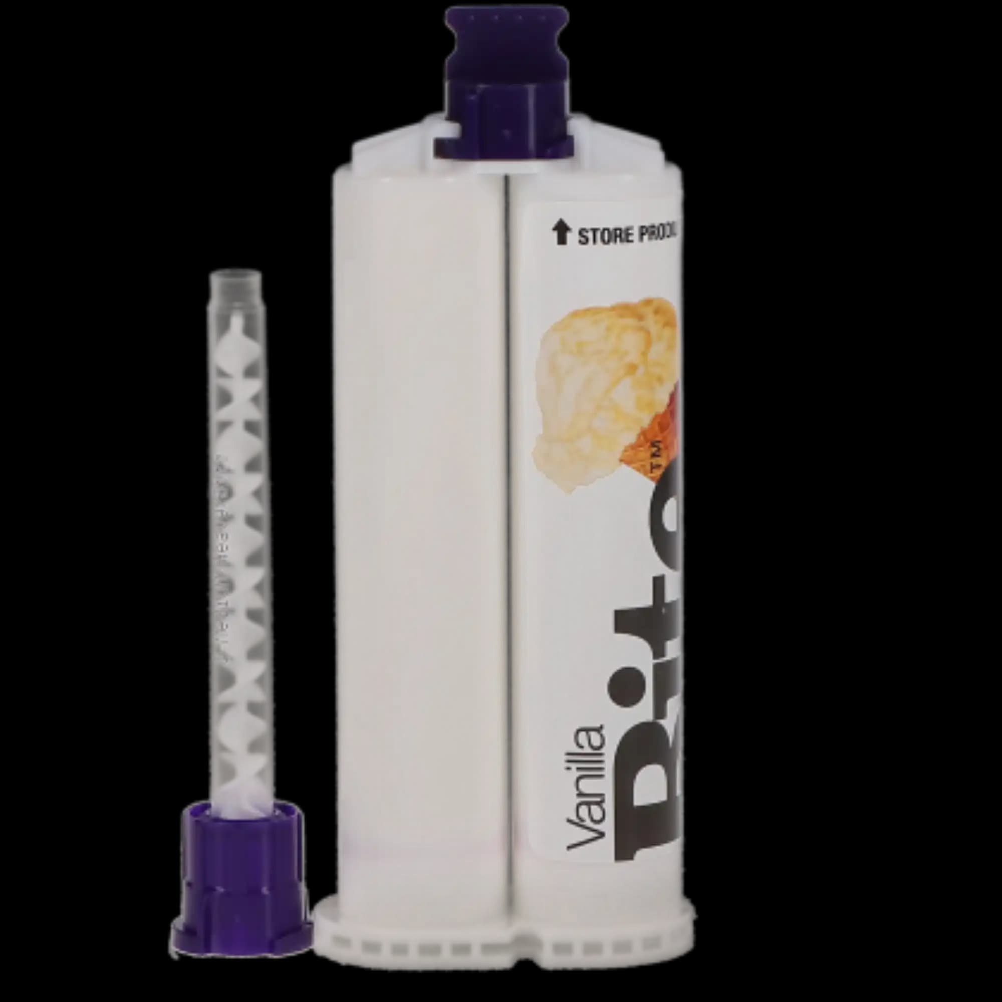 Vanilla Bite VPS Bite Registration Material, Fast Set, Rigid, Vanilla Scent, 48 mL Cartridges, 2/Pk with 10 Mixing Tips, SPD1105 thumbnail 6
