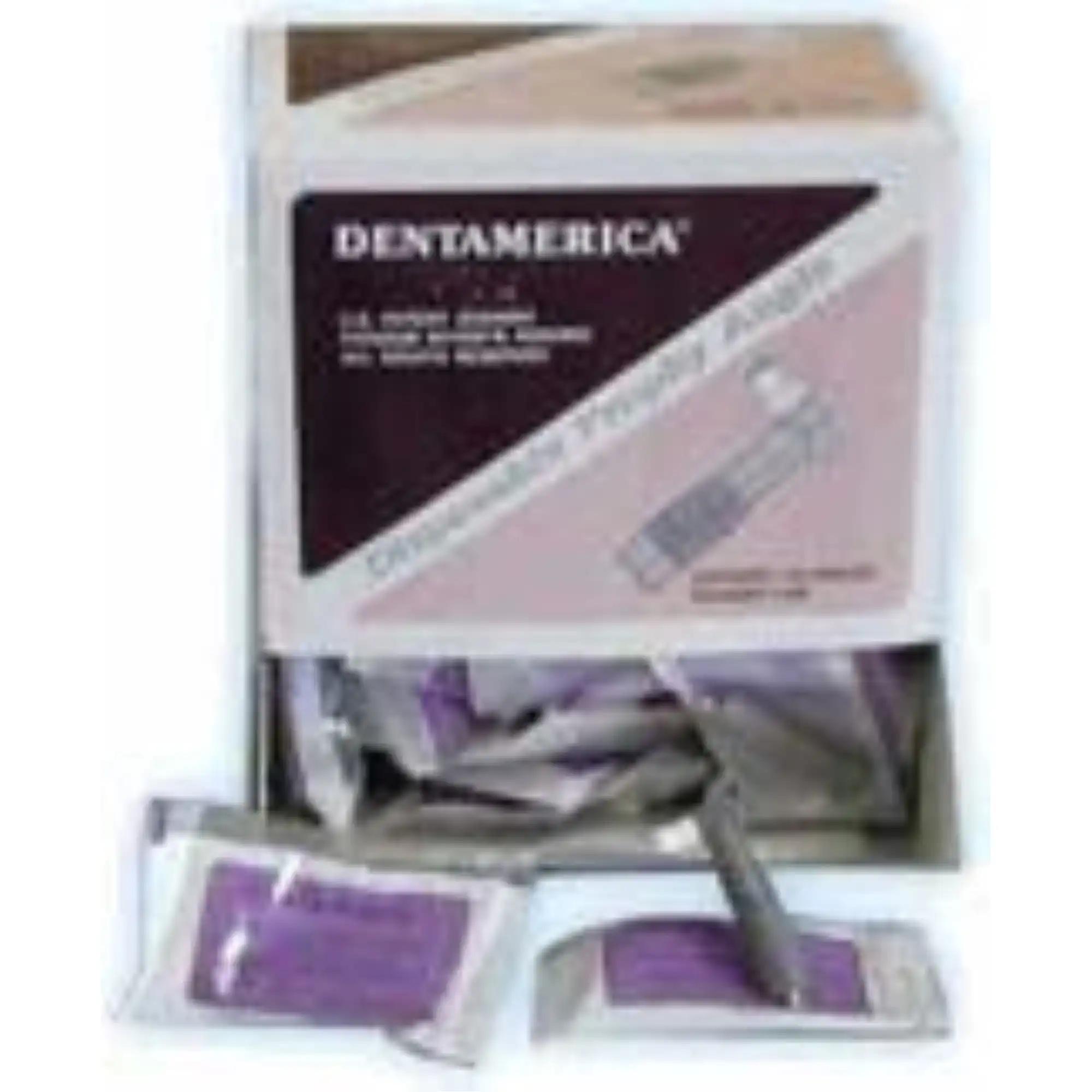 Dentamerica Disposable Prophy Angle, Medium Soft Cup, 90° Right Angle, Gray, 500/Box, 408-500 thumbnail 2